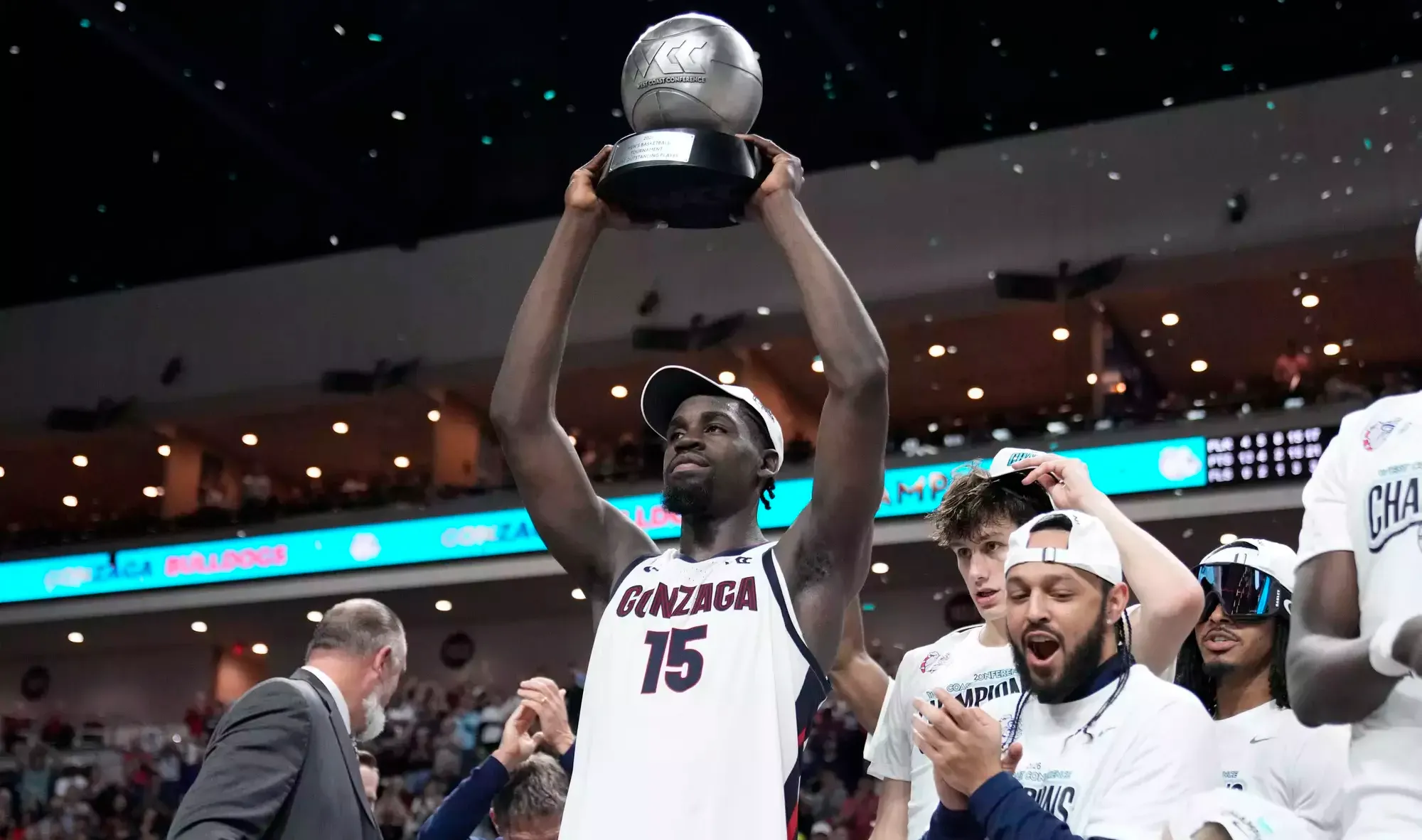 NCAA Basketball: West Coast Conference Tournament Championship-Gonzaga vs Santa Clara