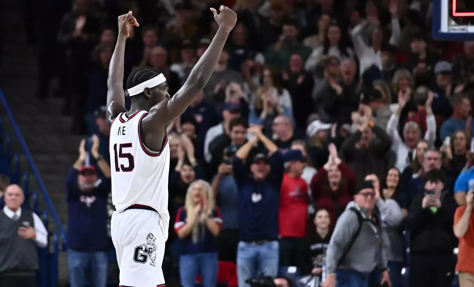 NCAA Basketball: Seattle at Gonzaga