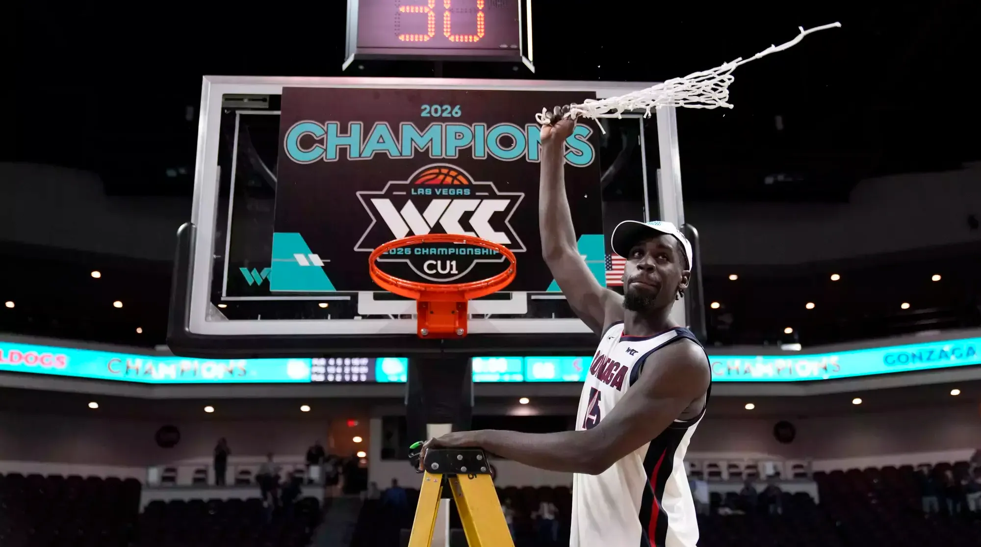 NCAA Basketball: West Coast Conference Tournament Championship-Gonzaga vs Santa Clara