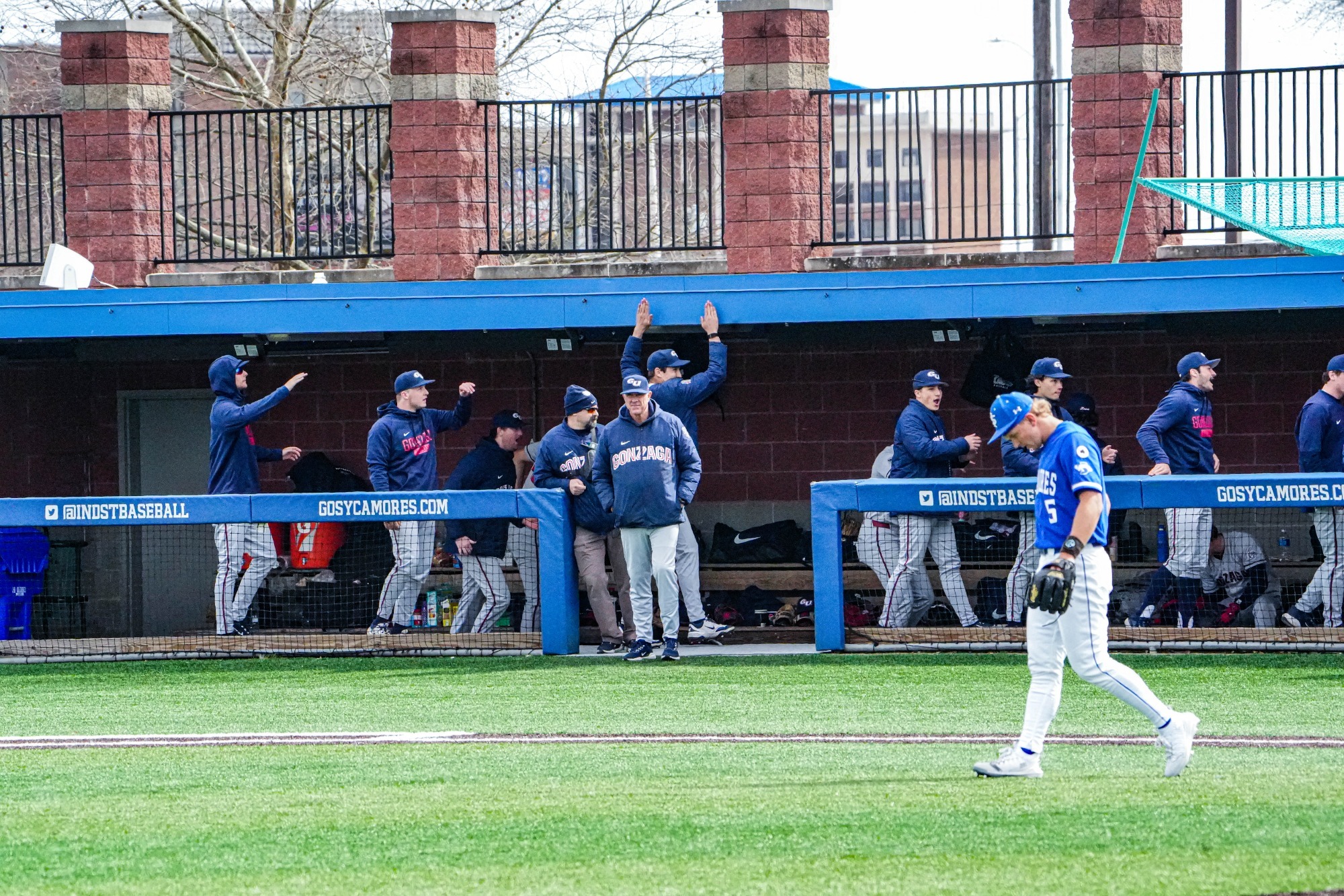 baseball Dugout- Win