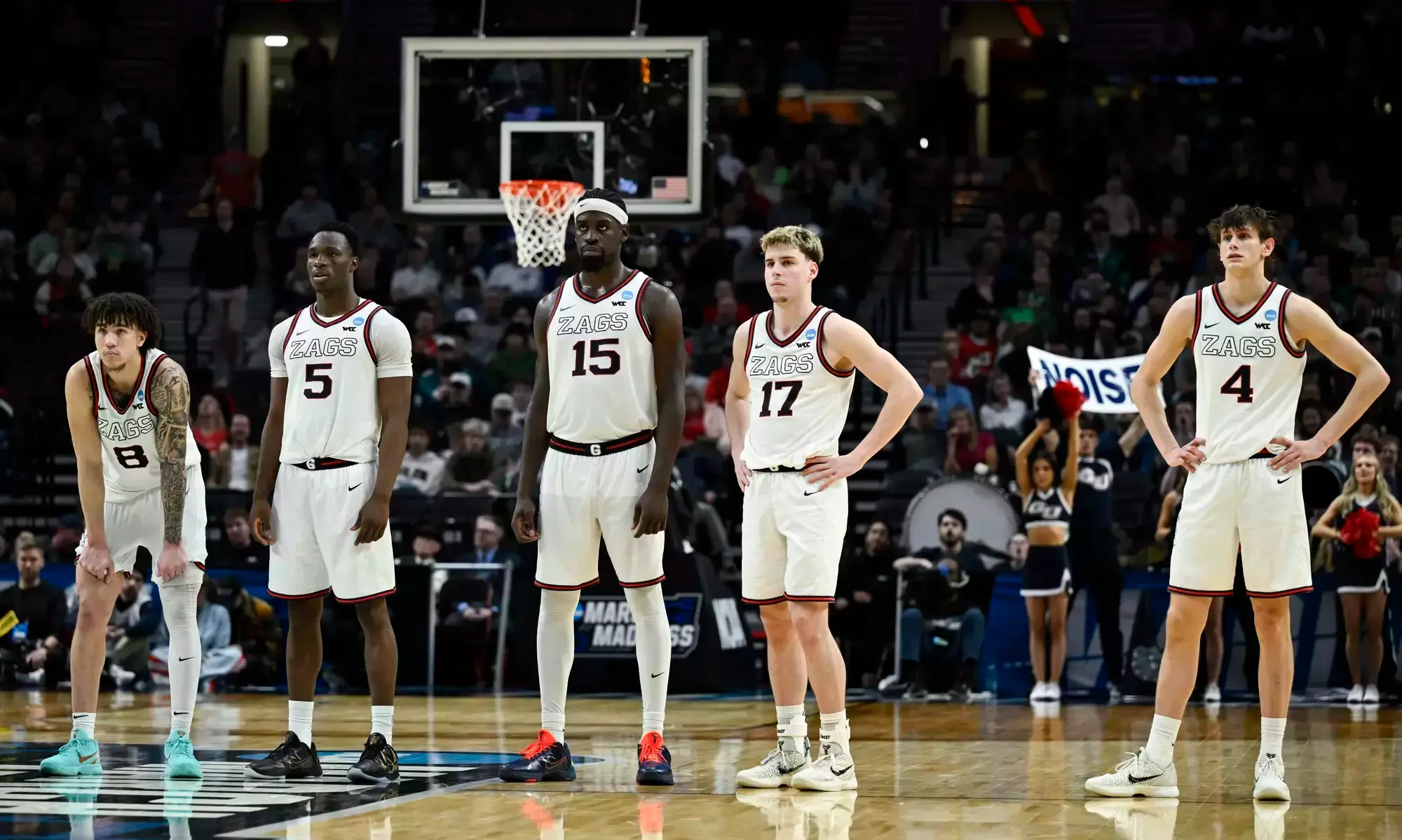 NCAA Basketball: NCAA Tournament First Round-Kennesaw State at Gonzaga