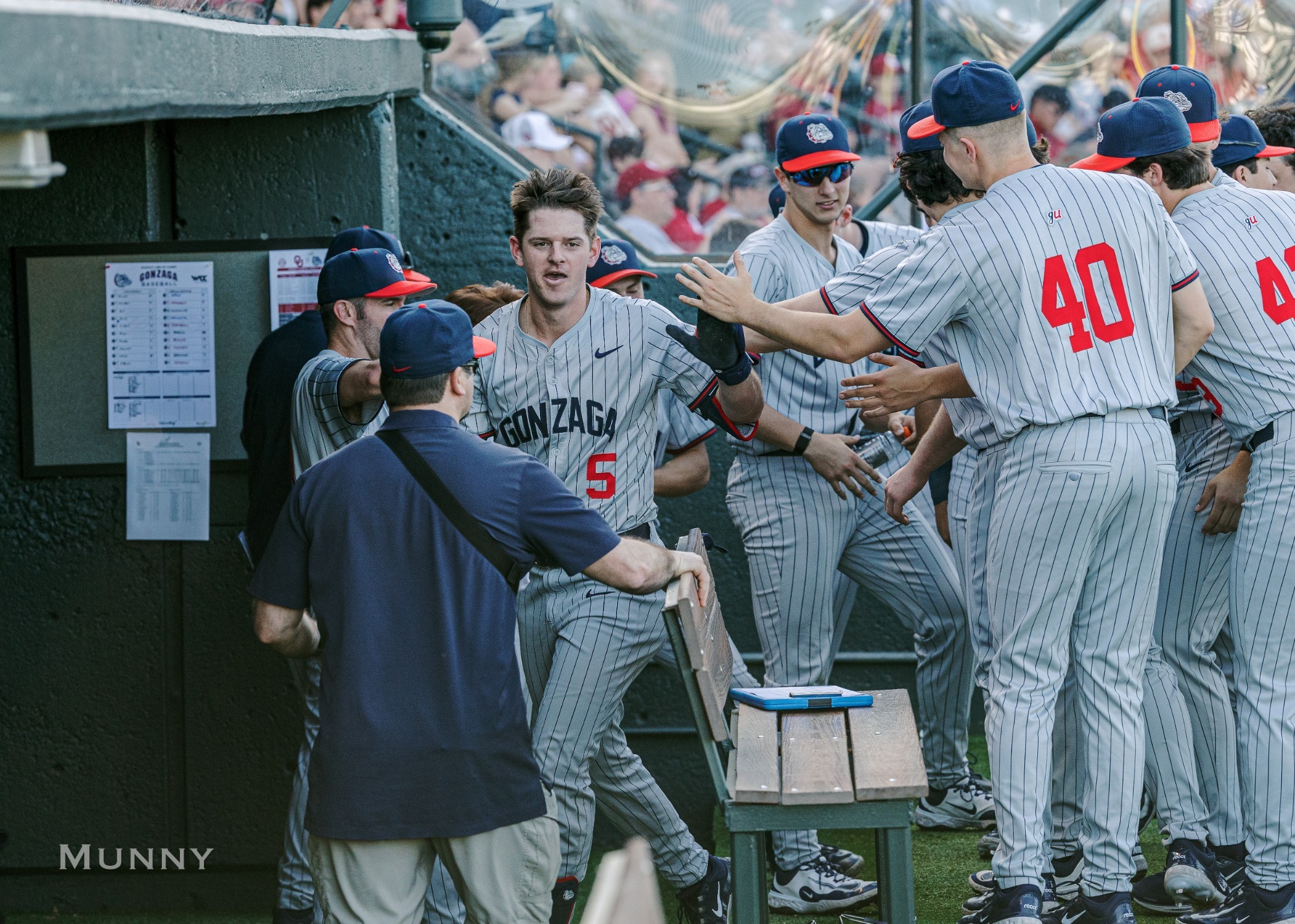 Mikey Bell Celebration