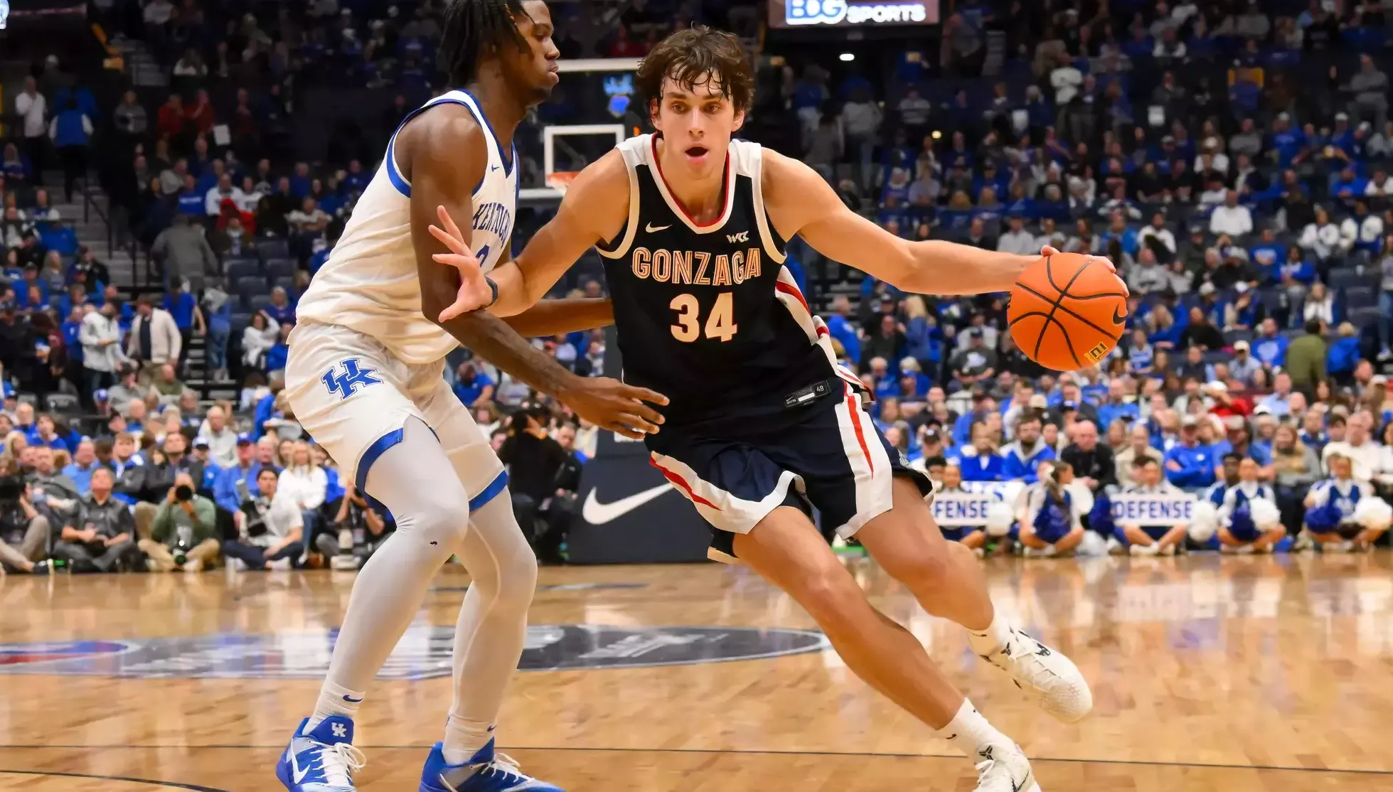 NCAA Basketball: Music City-Gonzaga at Kentucky