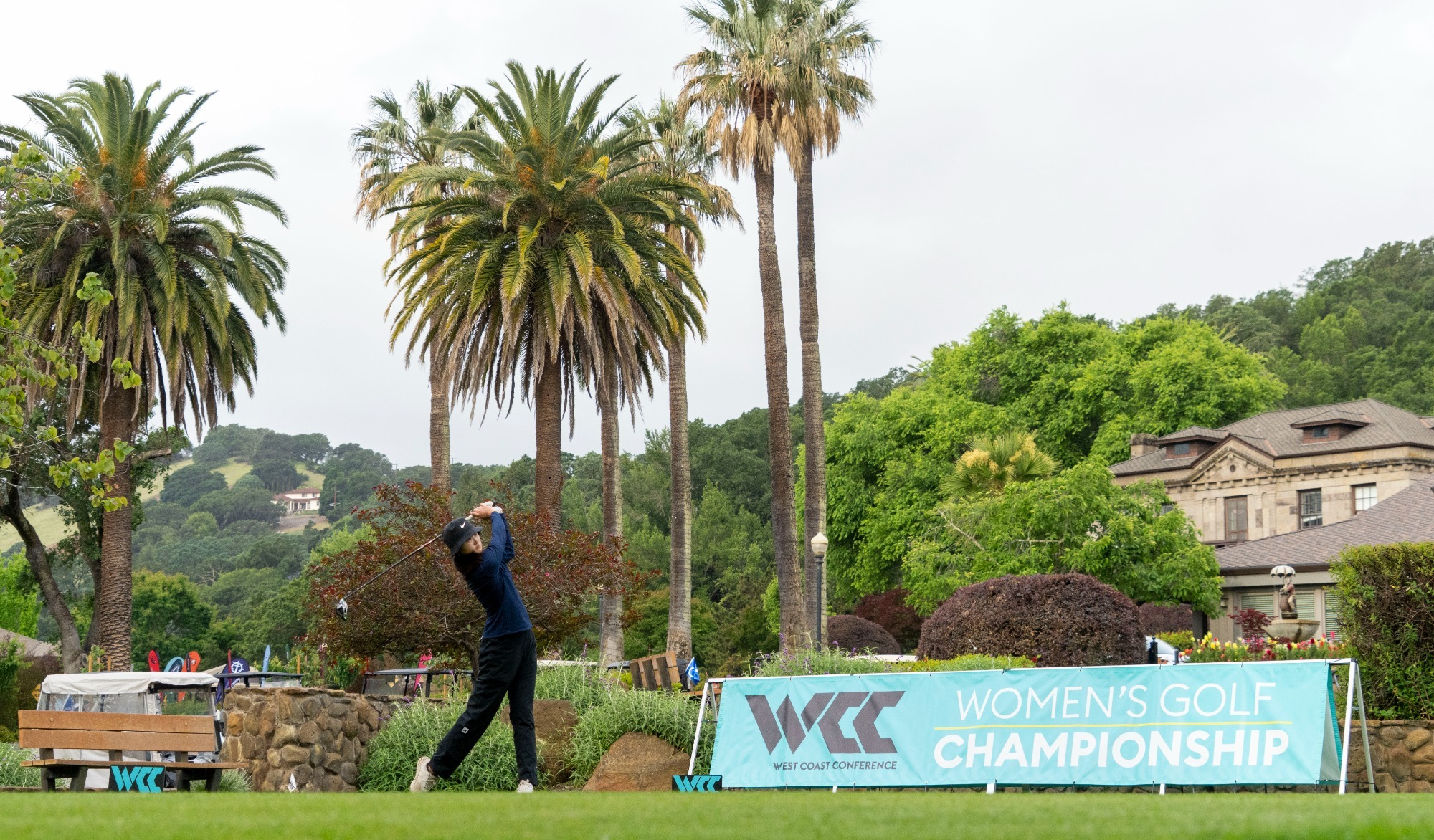 Lee at W C C Championships