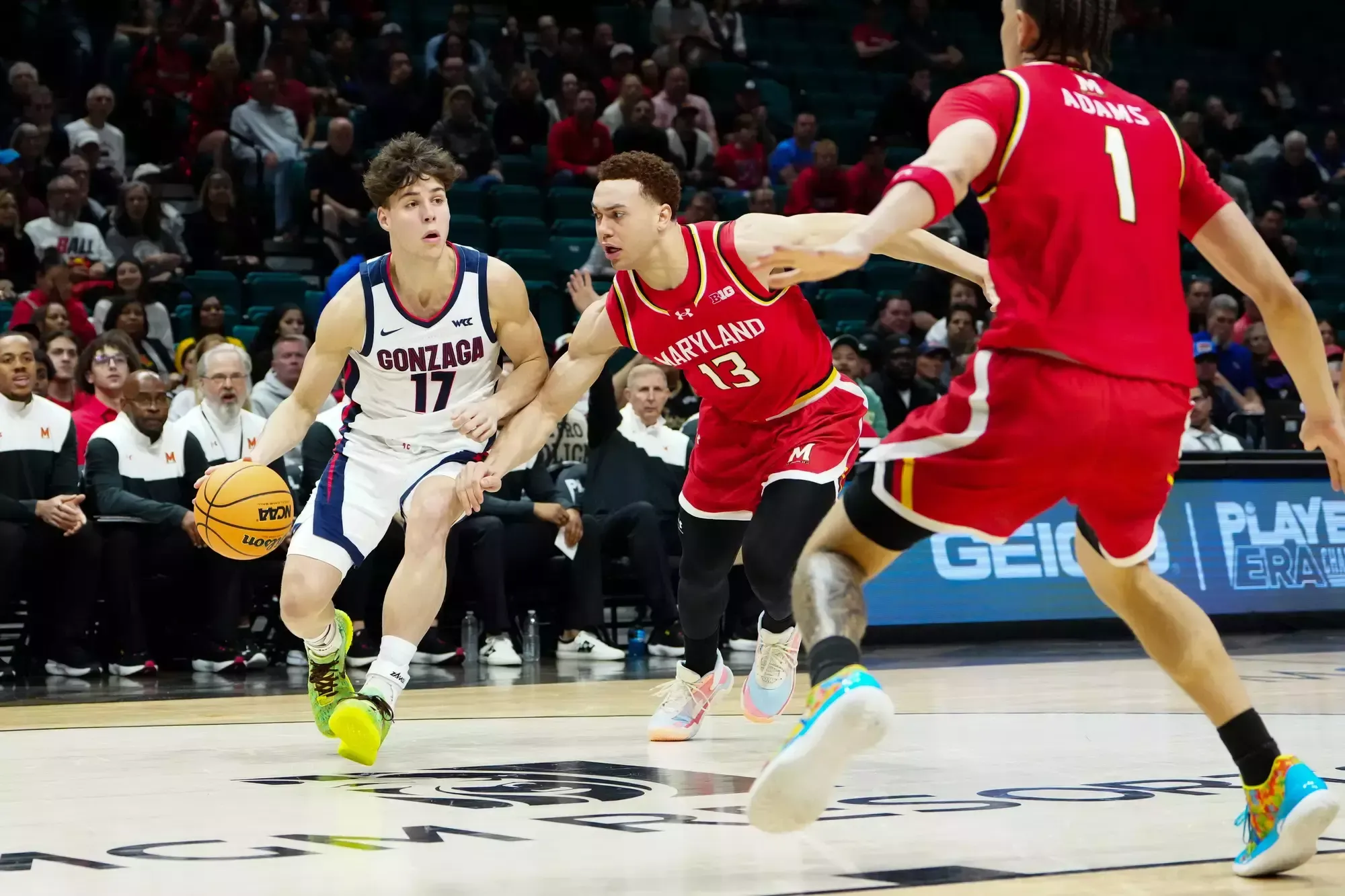 NCAA Basketball: Players Era Championship-Maryland at Gonzaga