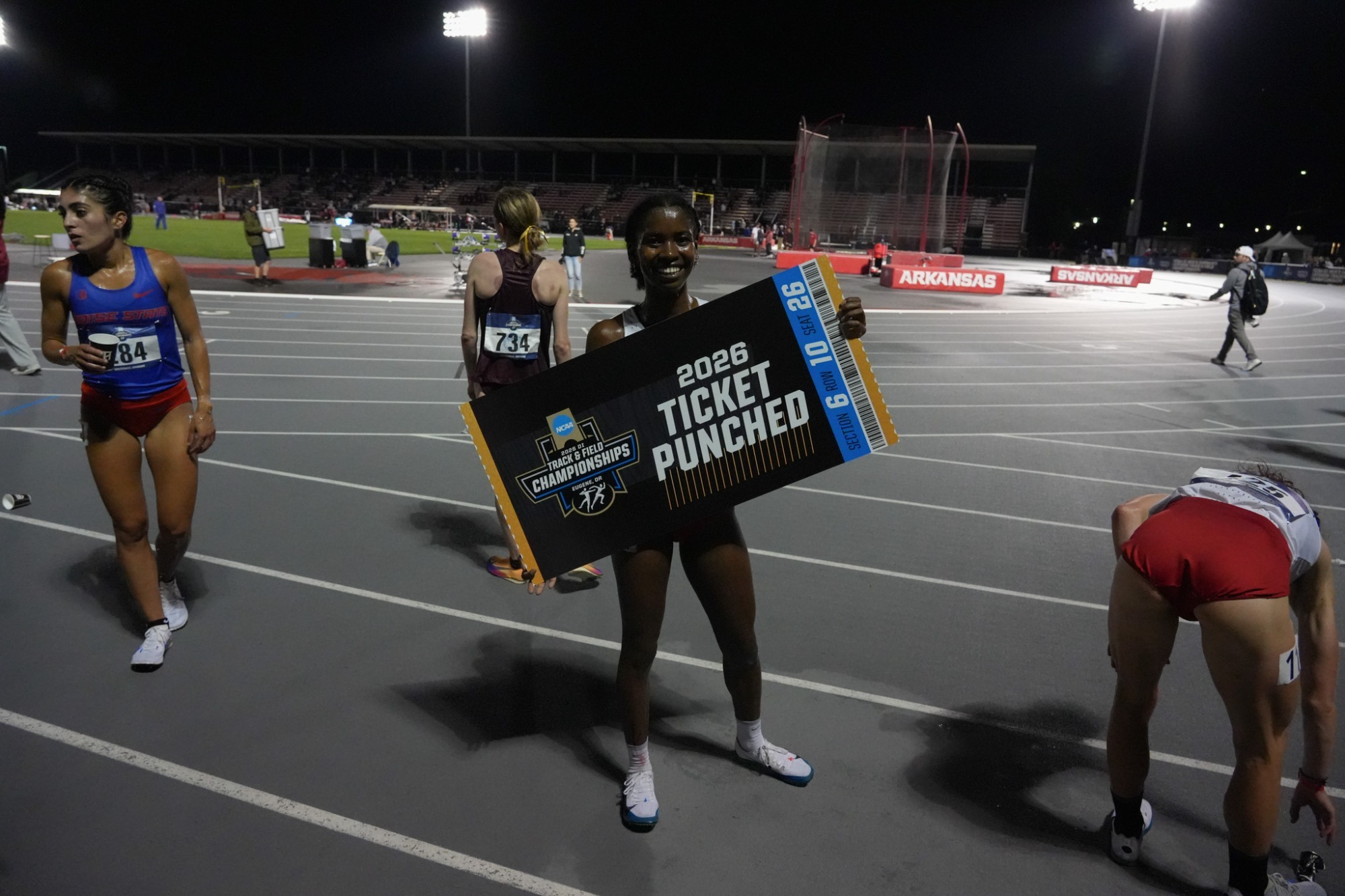 Rosina Ticket Punched