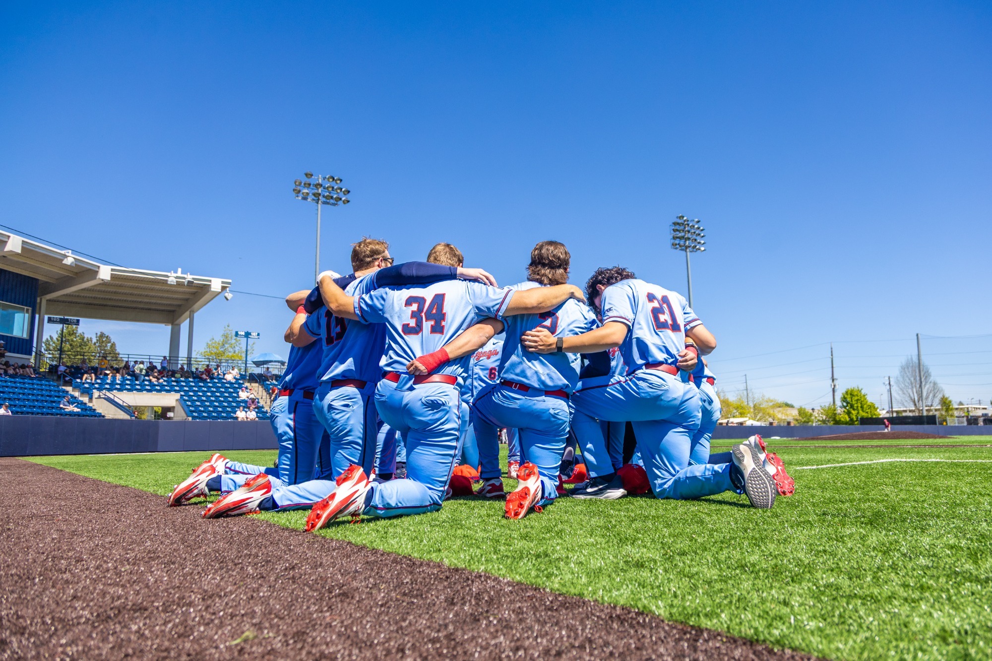 Baseball Huddle
