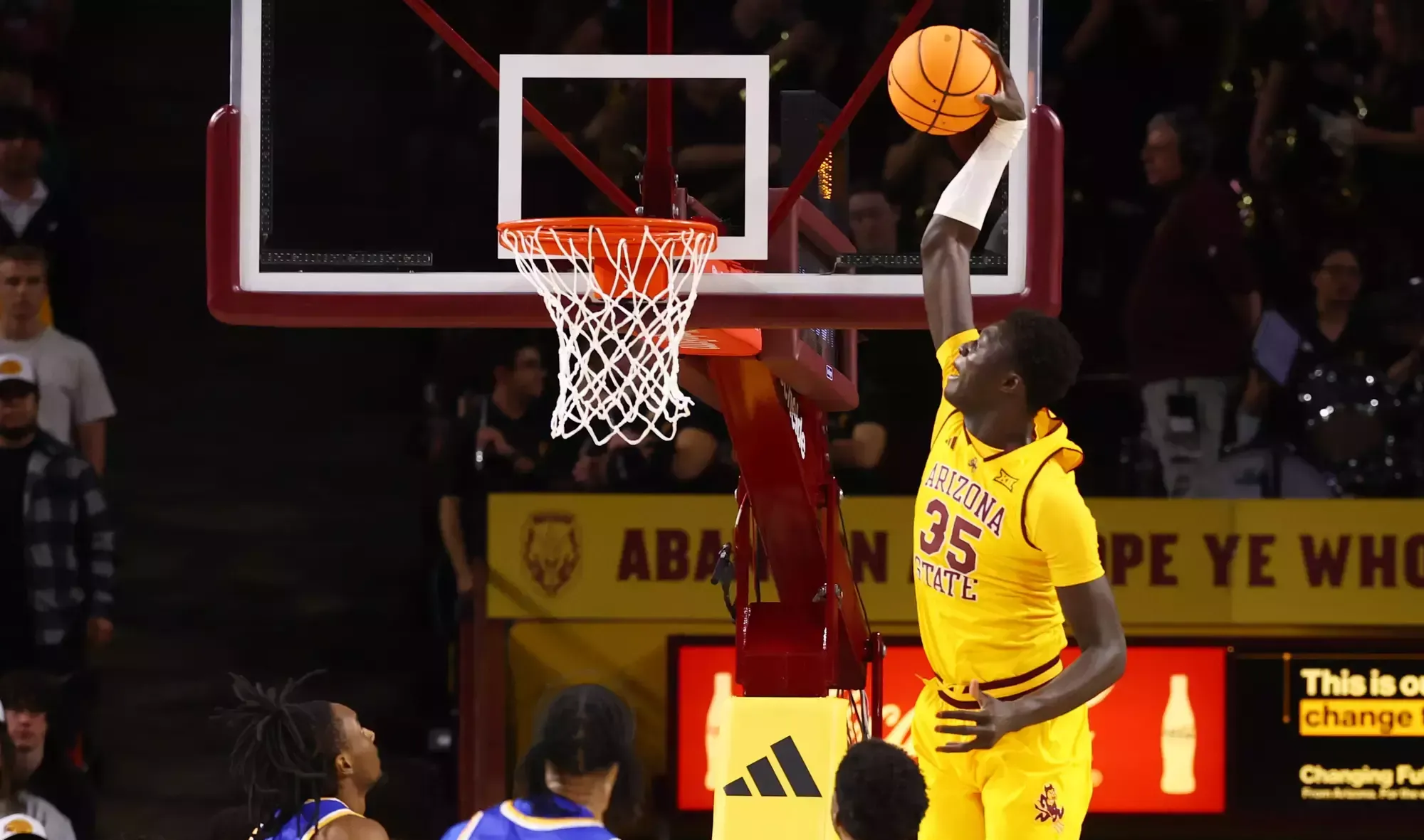 NCAA Basketball: West Virginia at Arizona State