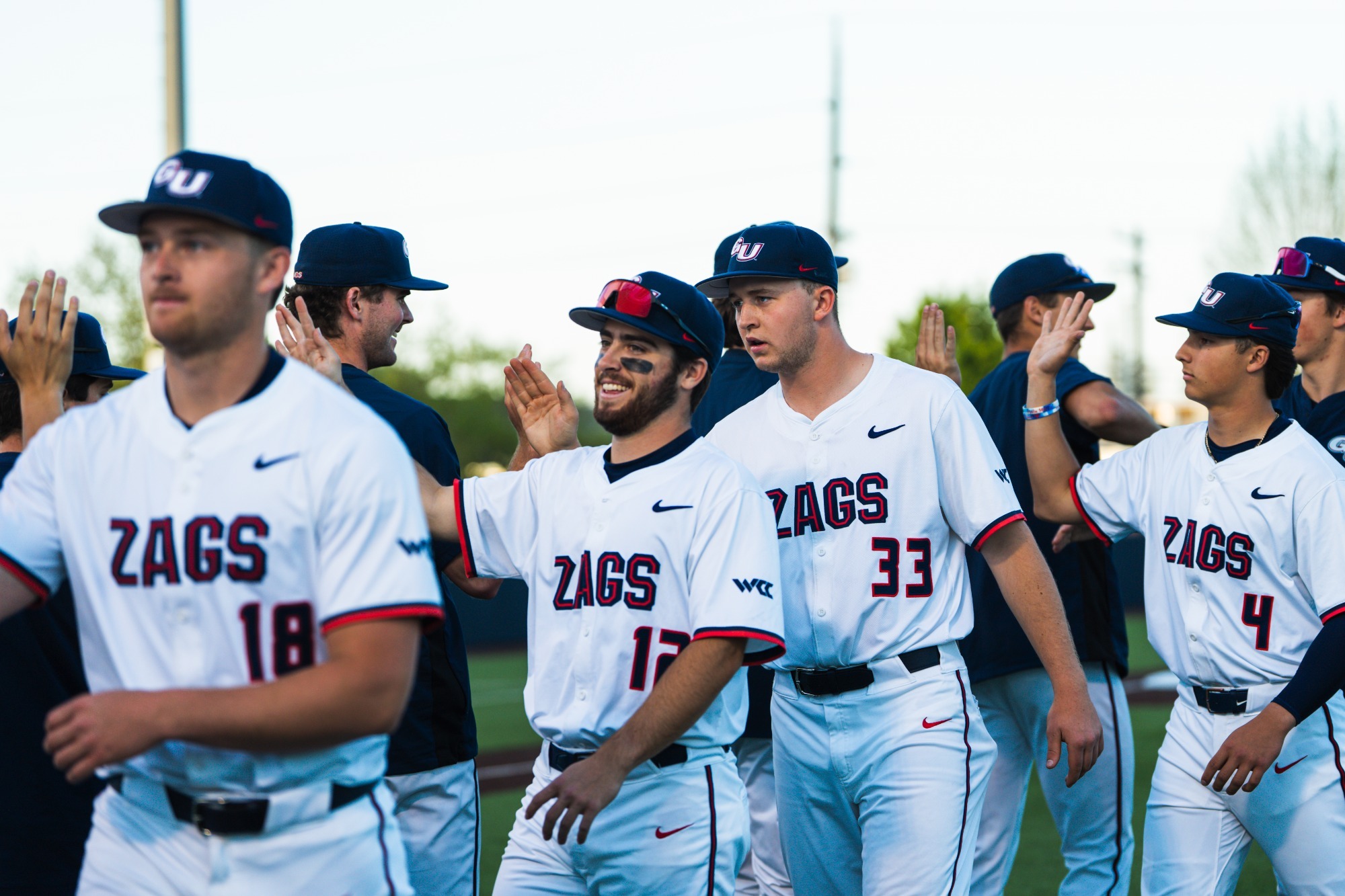 Baseball Handshake Line