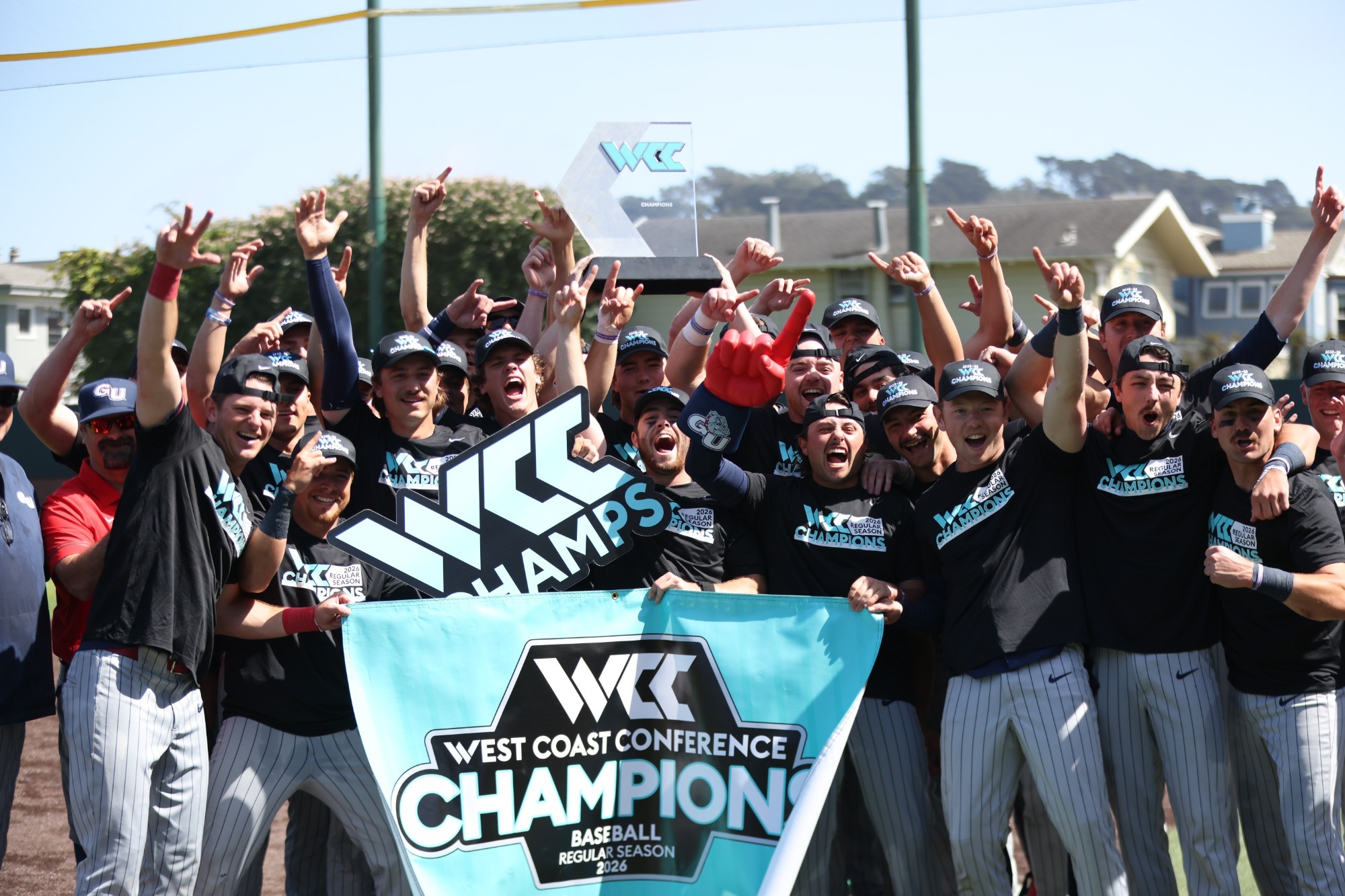 Baseball WCC Win