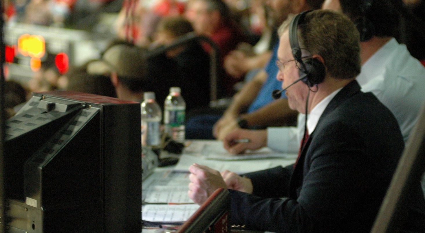 Media Announcers TV broadcast NCCAA