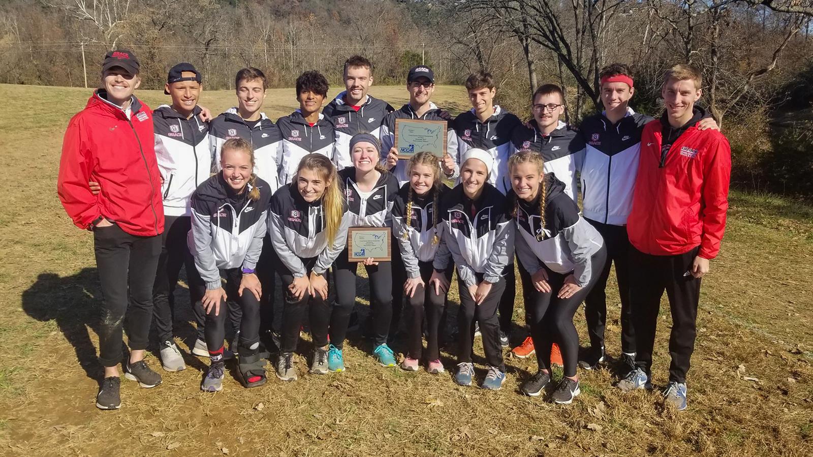 Cross Country Grace NCCAA 2019