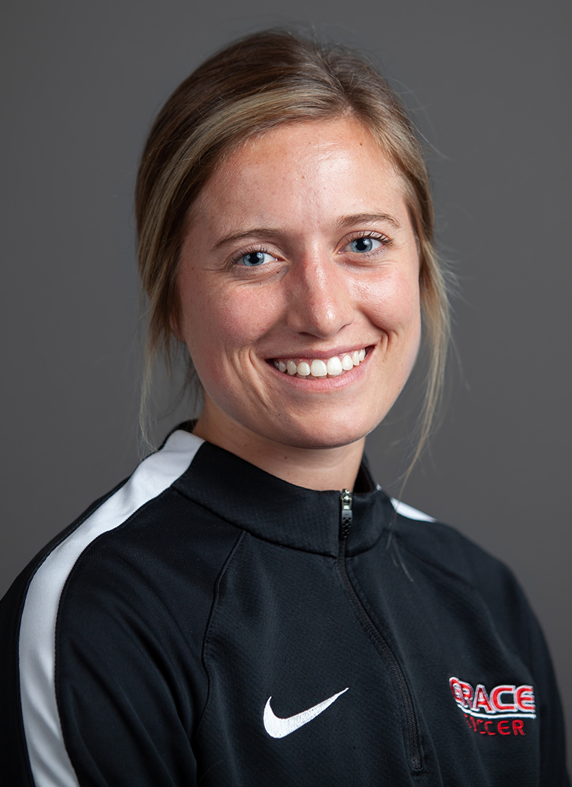 Coach Allison Vroon WSOC headshot 2019