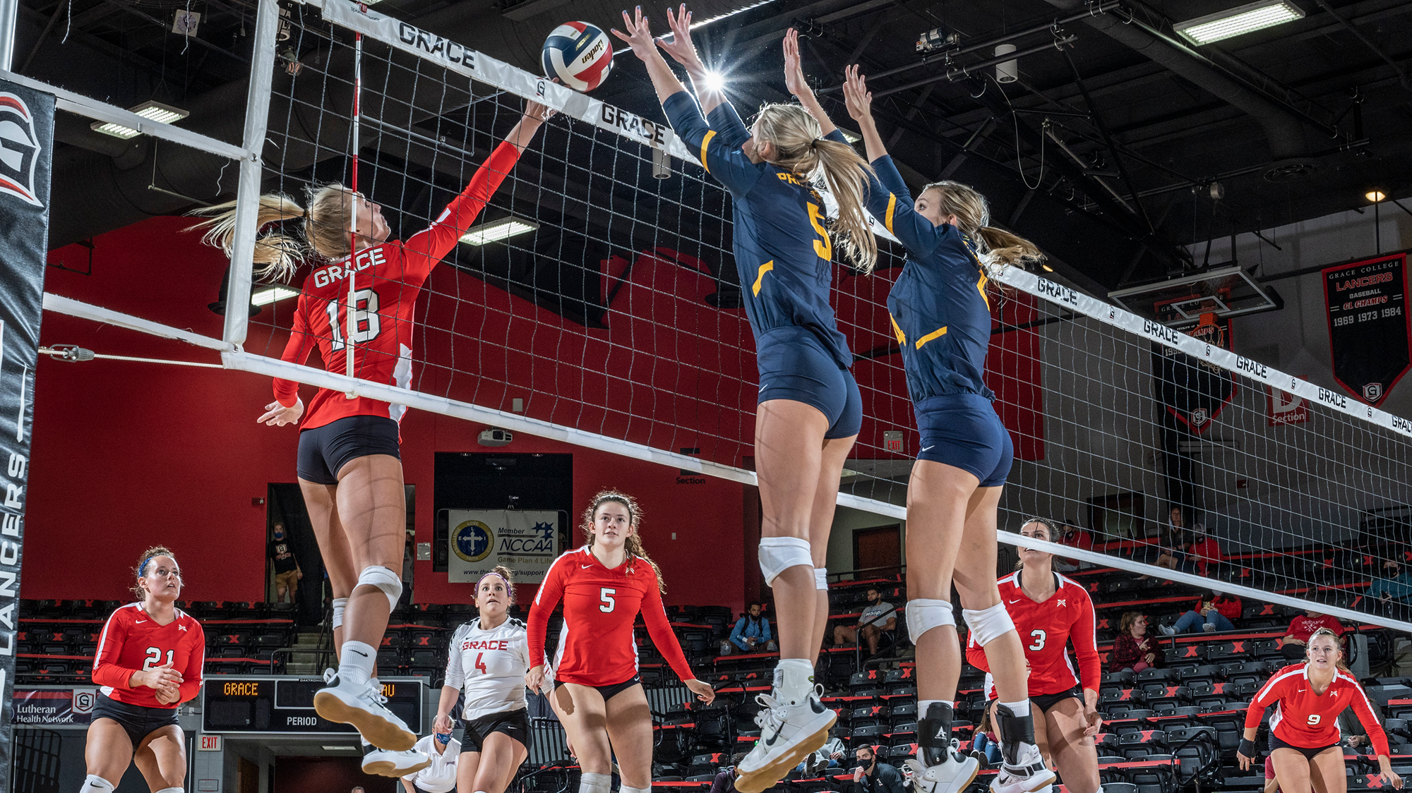 Katie Swanson VB net reach 2020