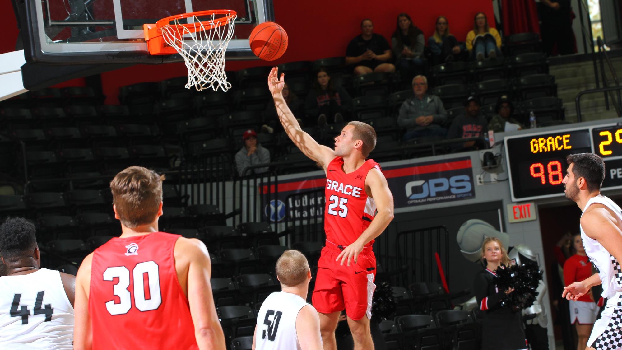 Marcus Davidson Men's Basketball Grace College Athletics