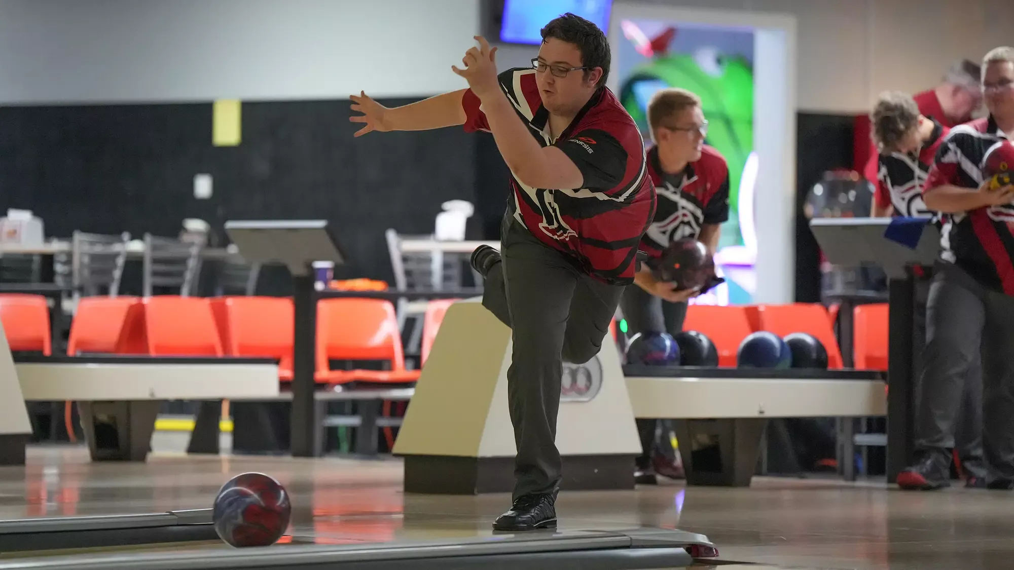 Michael Wright MBOWL one leg release 2024