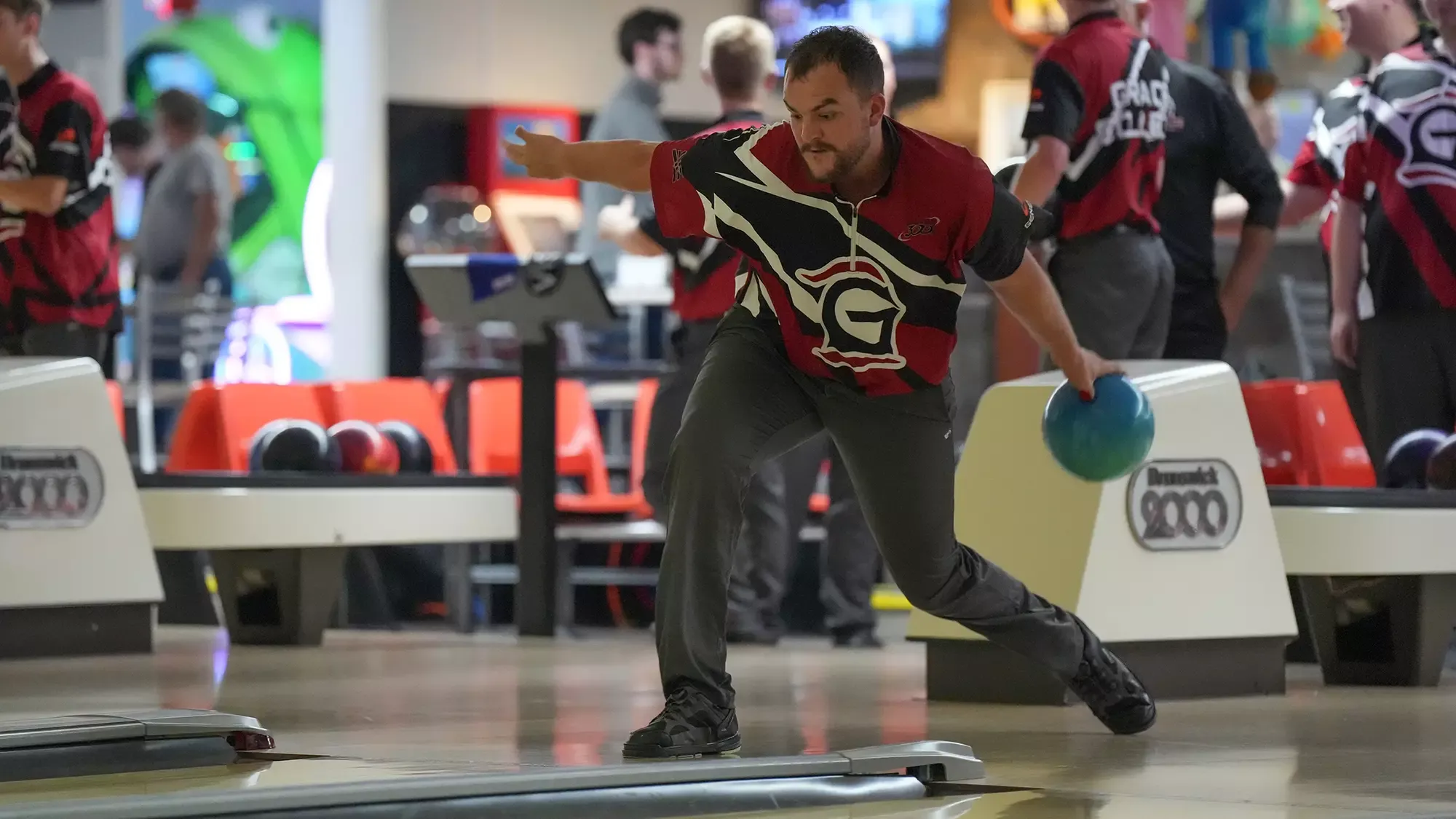 Curtis Payne MBOWL stretch ball 2024