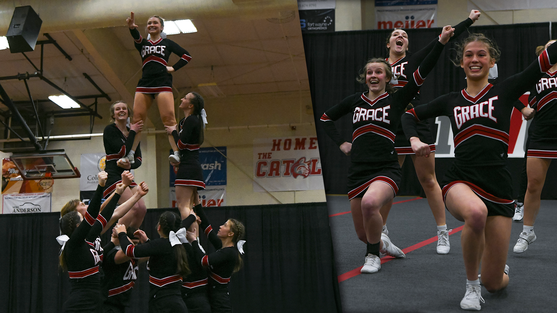 Cheer IWU competition 2024