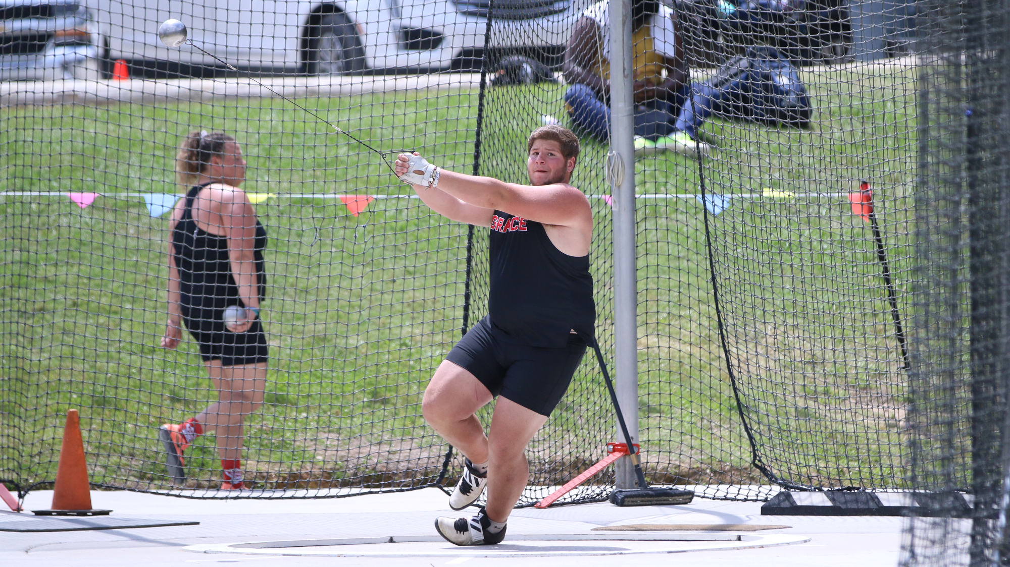 Brock Lengacher MTRACK weight throw 2023
