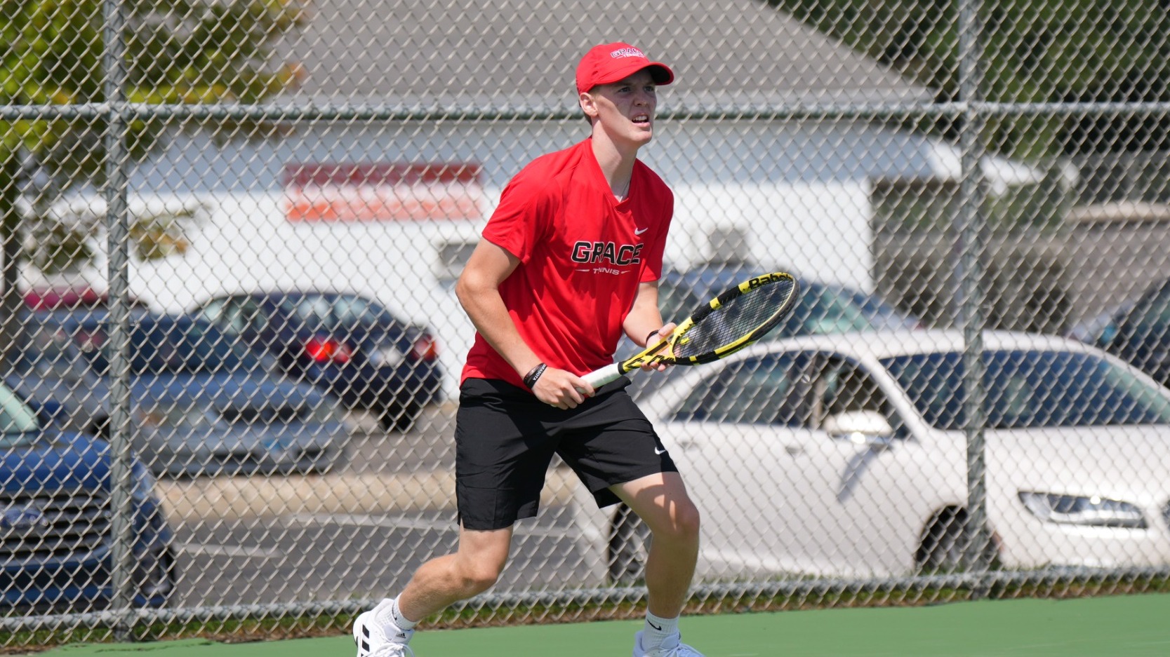 Parker baseline stance