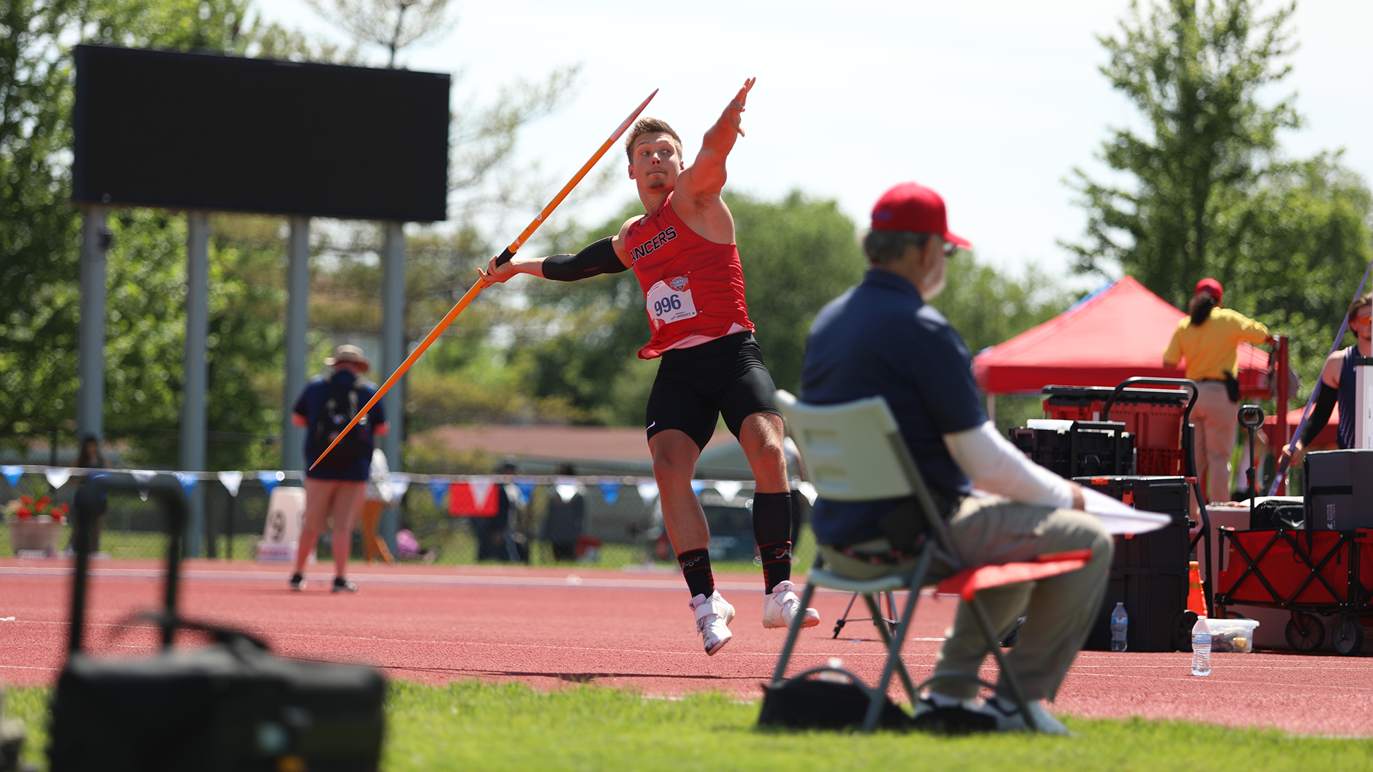 Josiah Thompson TRACK 2024