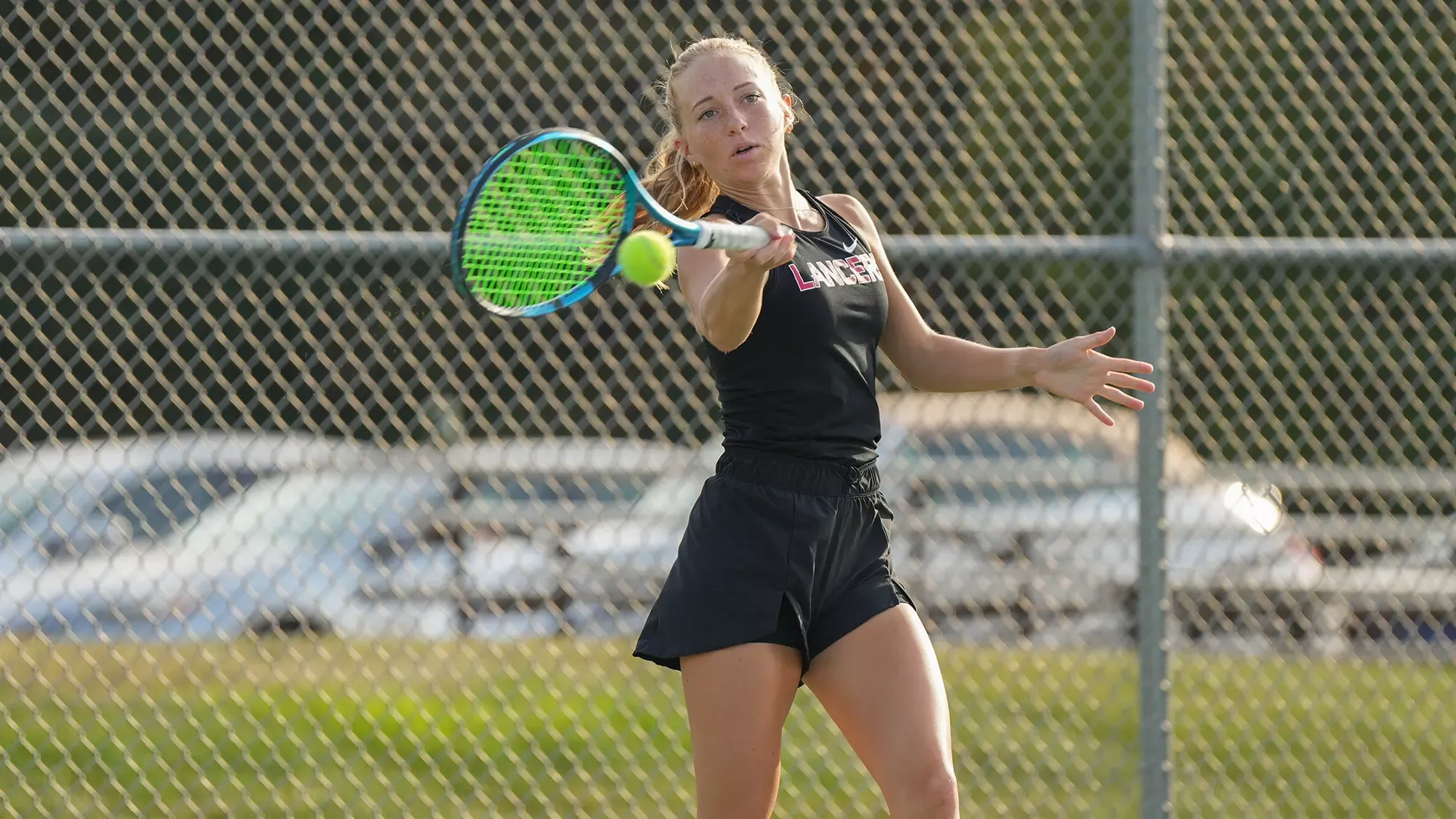 Landry Schrock WTEN forehand swing connect 2025