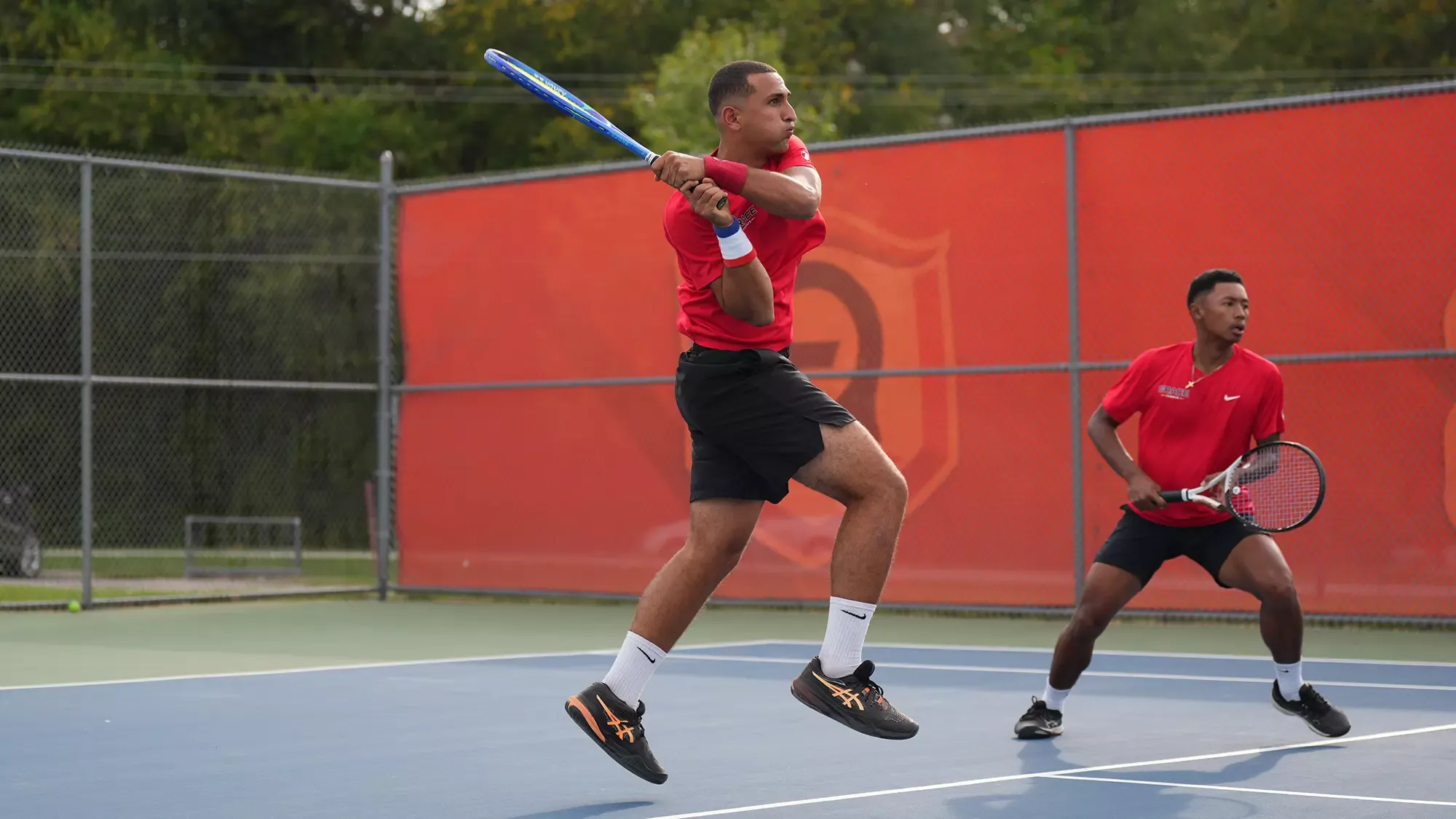 Benjamin Rahine MTEN aerial jump hit follow through 2025