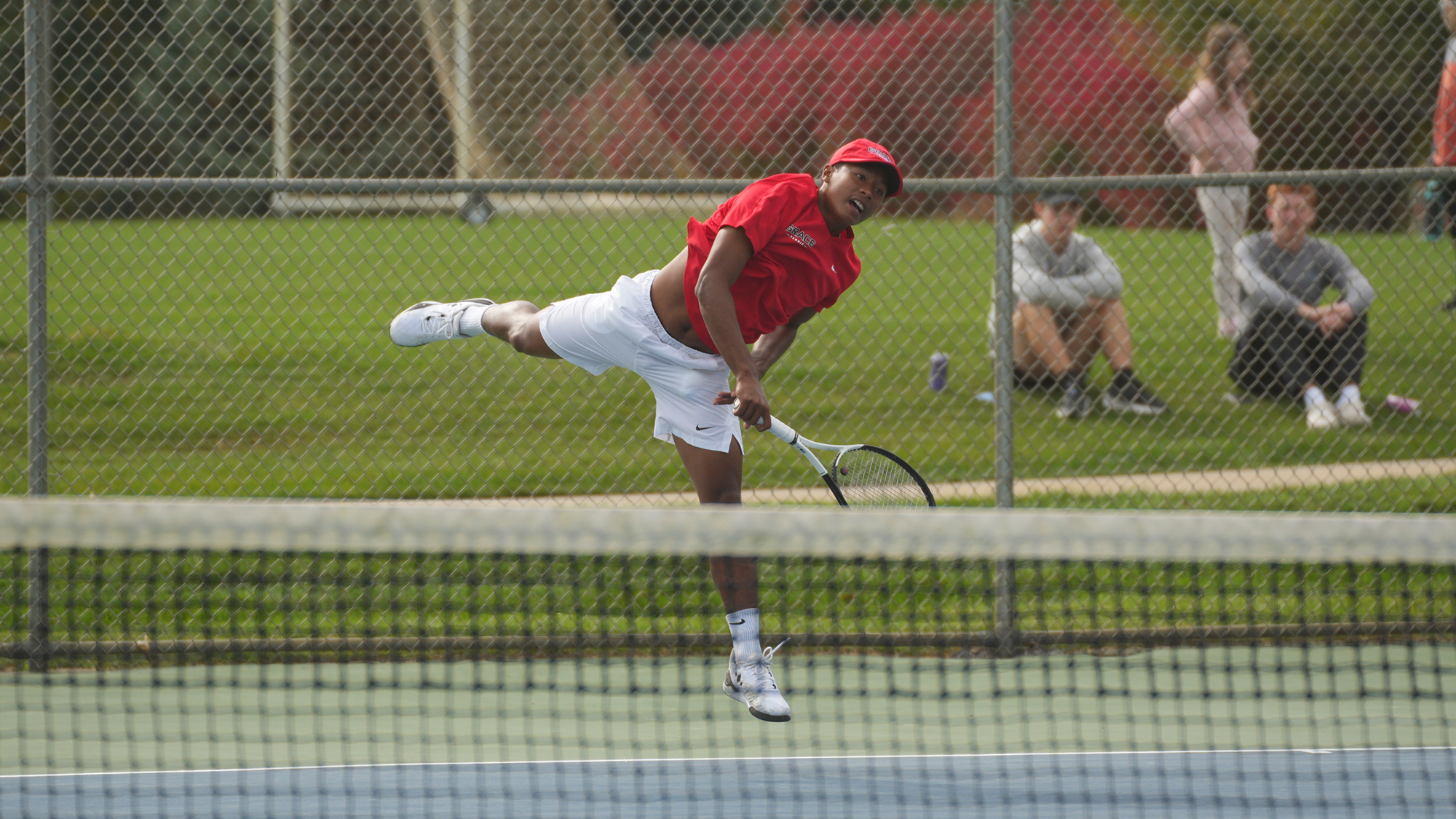 Mahefa Rakotomalala MTEN red swing aggressive 2025