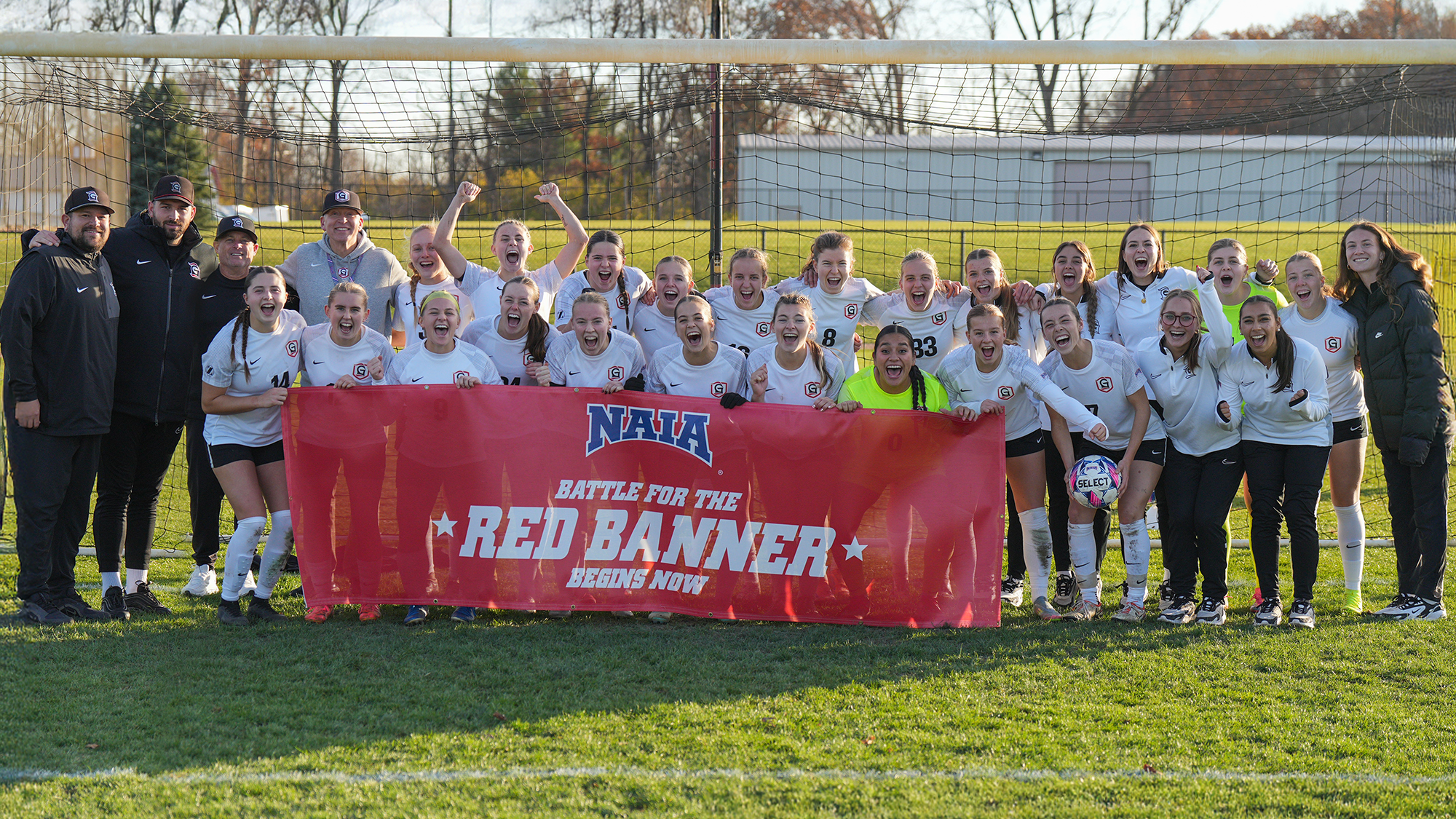 WSOC naia banner pic 2nd Round victory 2025