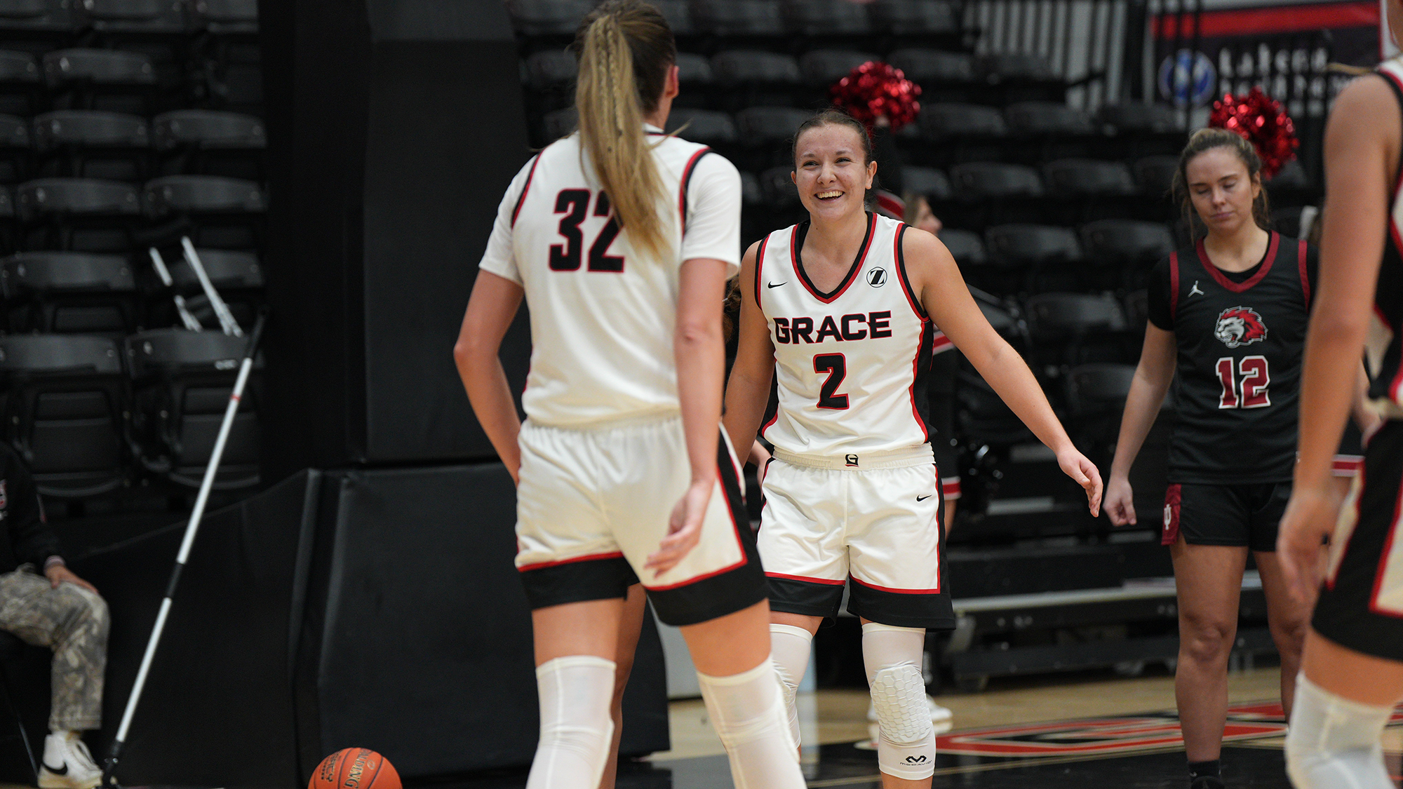 Morganne Houk smiles WBB 2025