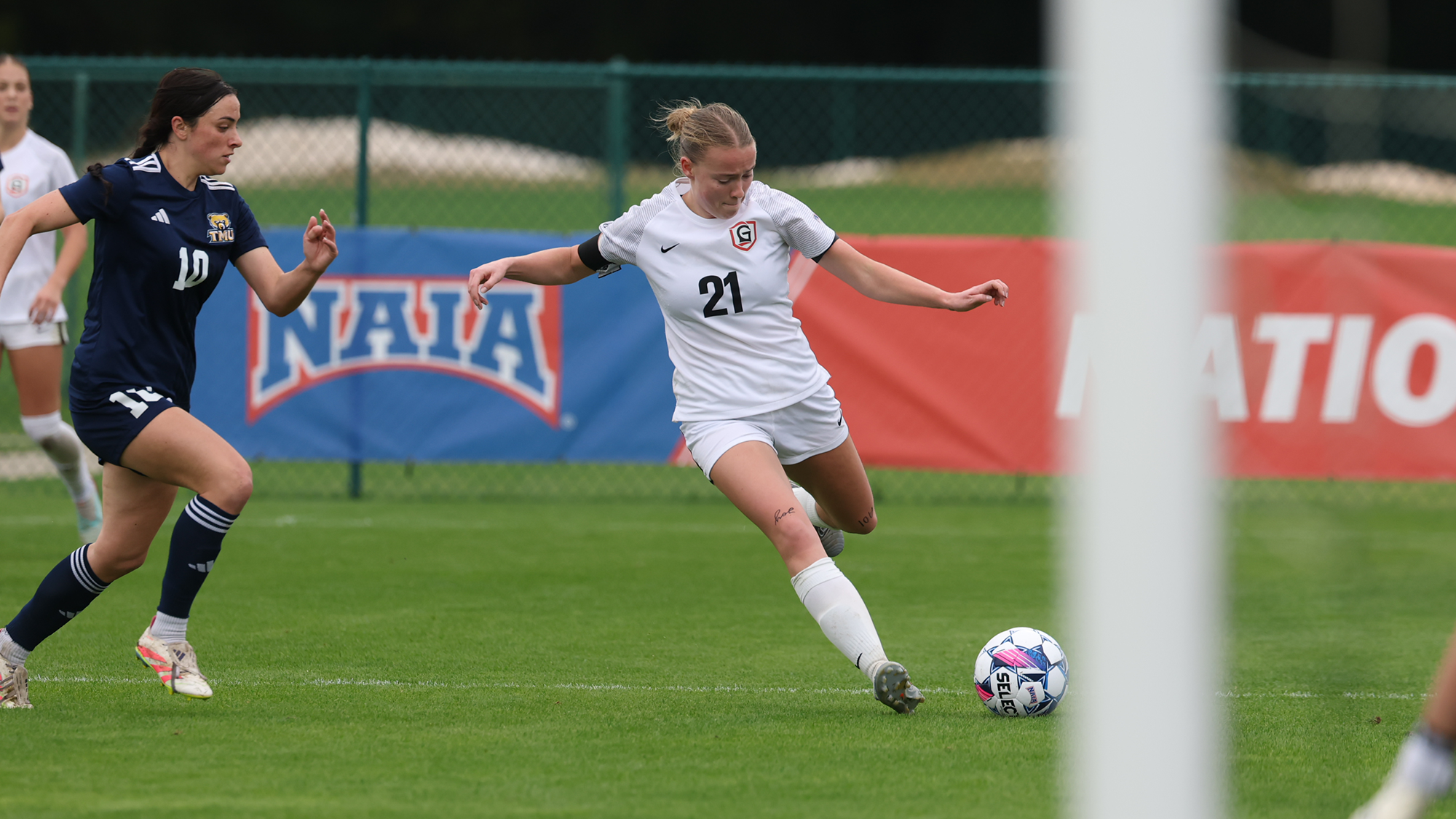 Cassidy Felger WSOC prekick NAIA 2025