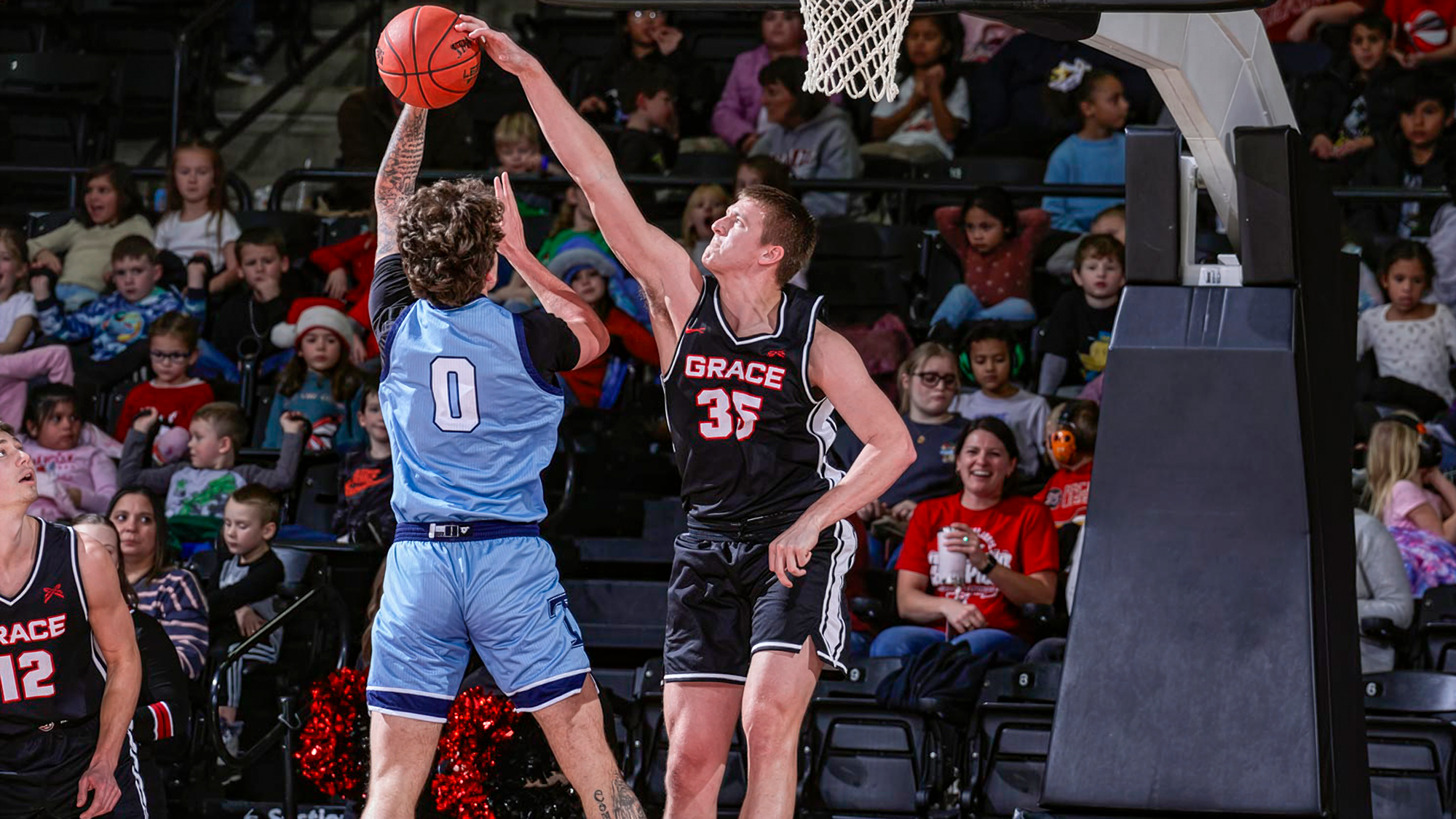 Tyler Raasch MBB block 2025