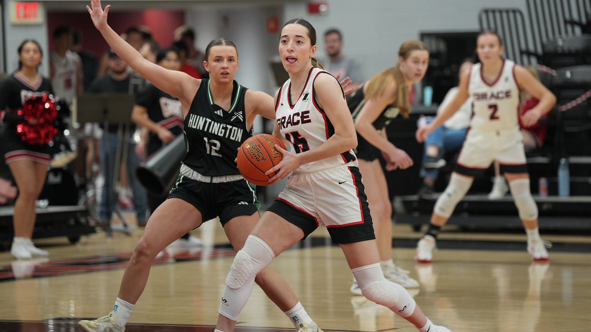 Paula Fernandez WBB drive huntington 2025