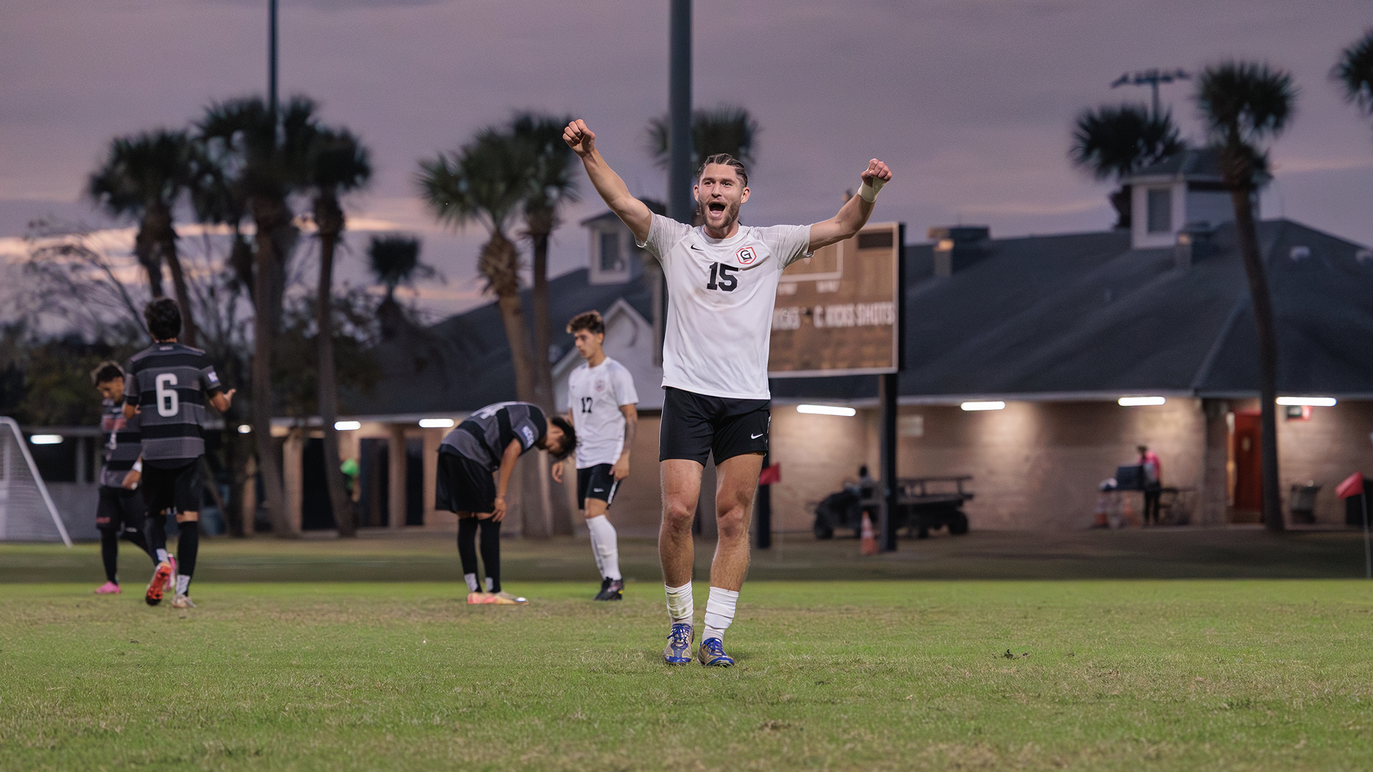 Tren Arms Raised (NCCAA)