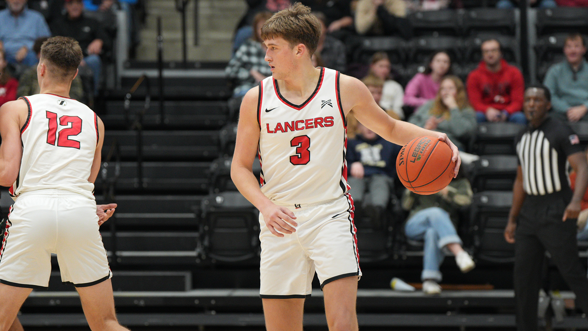 Grady Carpenter MBB calm survey floor 2025