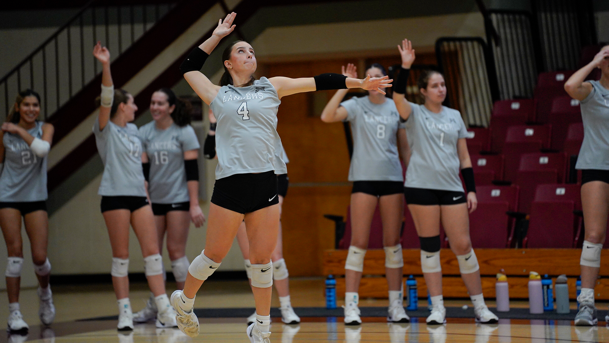 Blackford Serve NCCAA