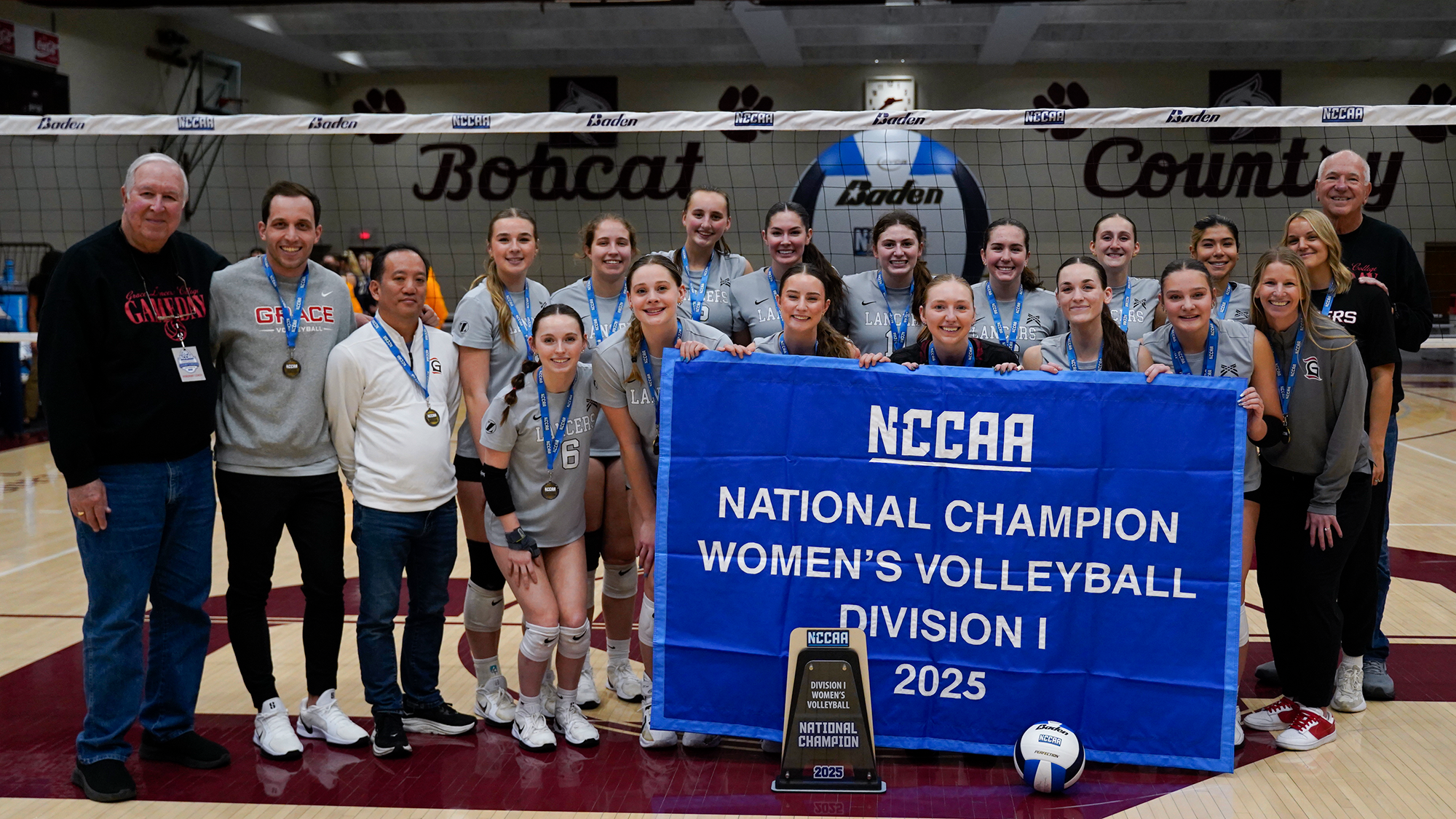 VB NCCAA 2025 Champs