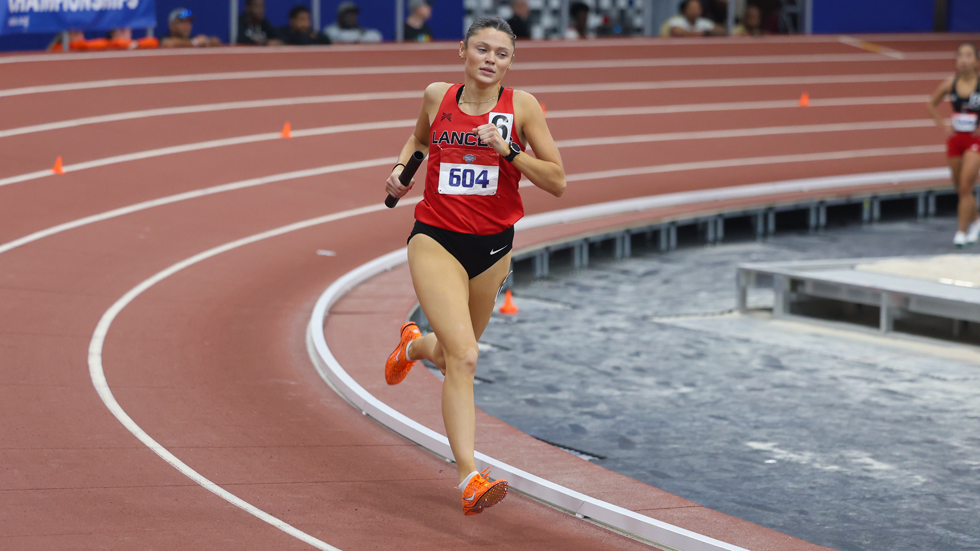Morgan Welch TRACK relay naia indoor 2025