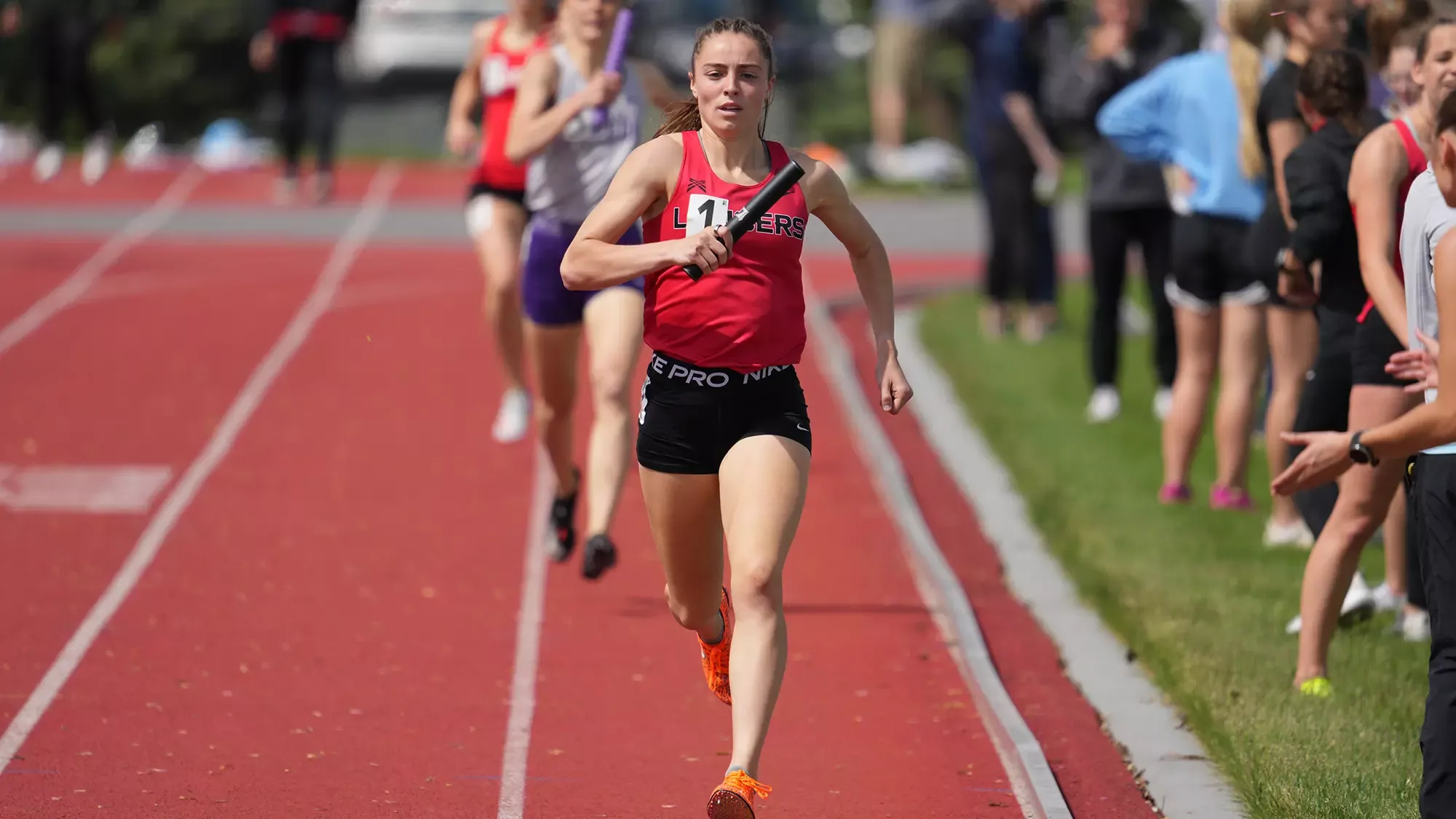 kylie sauder TRACK relay lead pack 2025