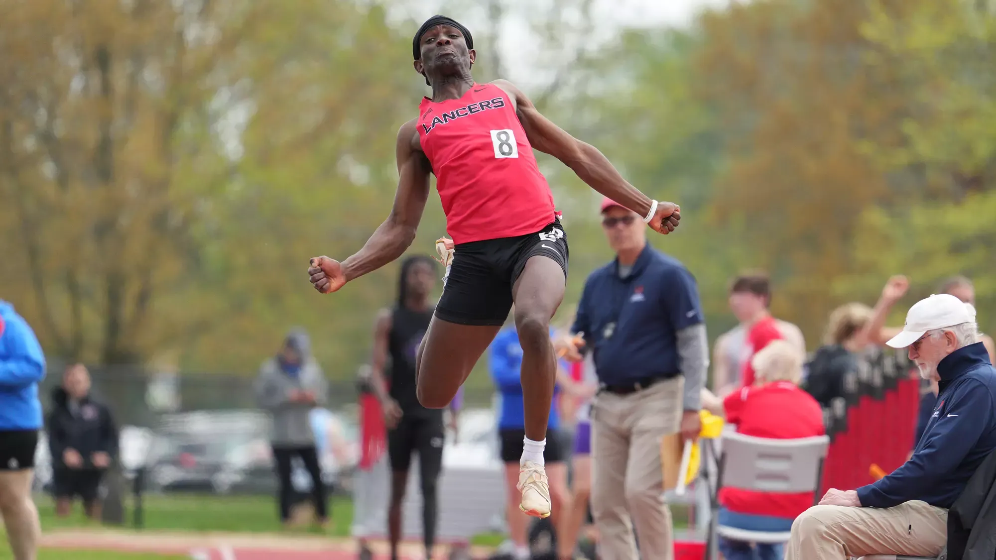 Michael Muiruri jump soar TRACK 2025