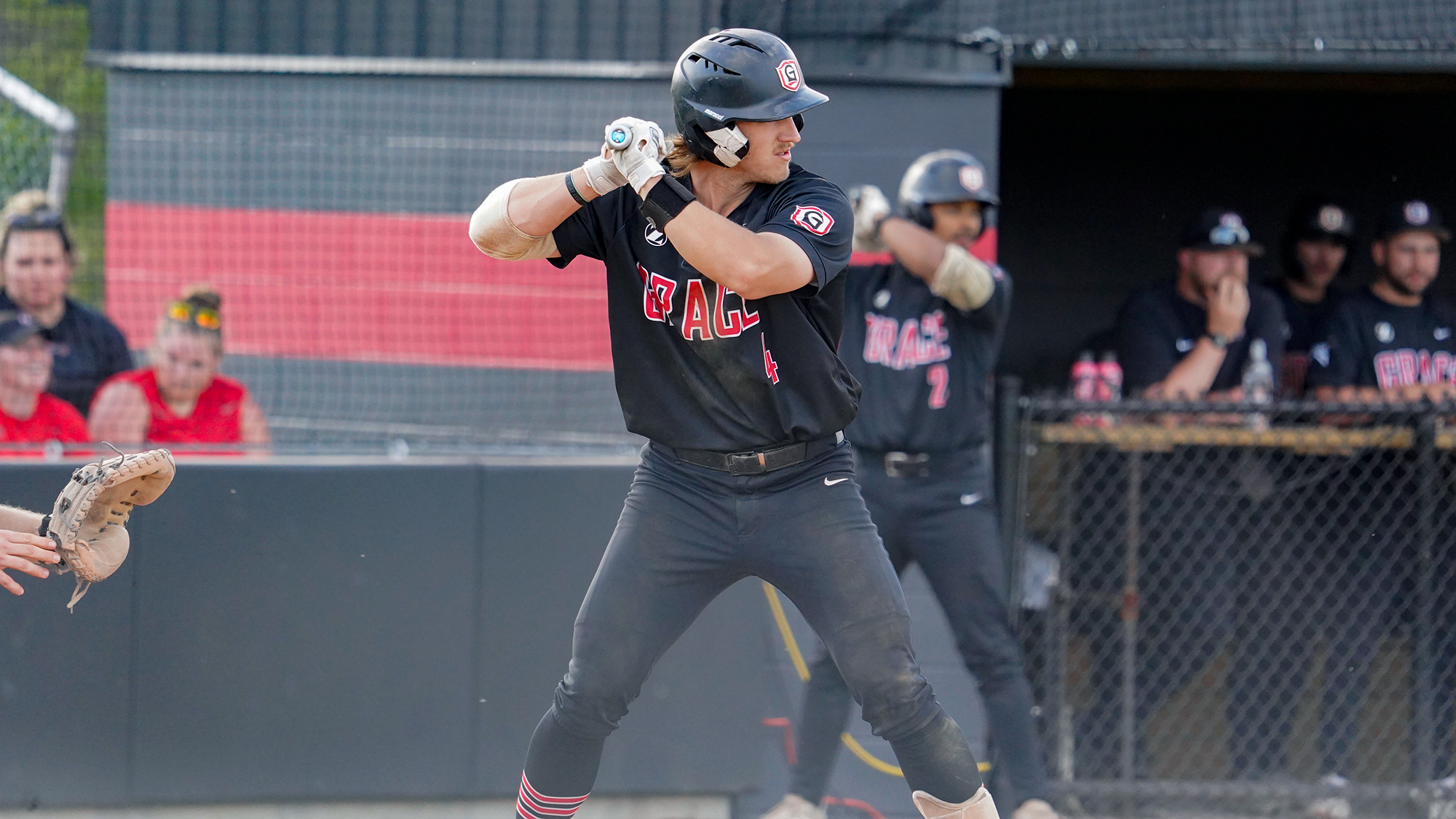 Ryan Stark BASE swing batting stance 2025
