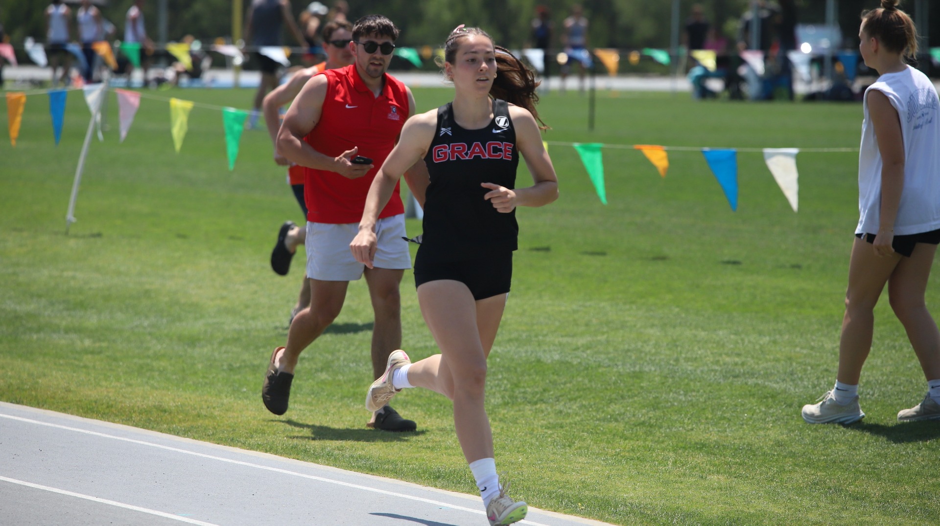 Makayla Neal TRACK run nccaa nationals 2025