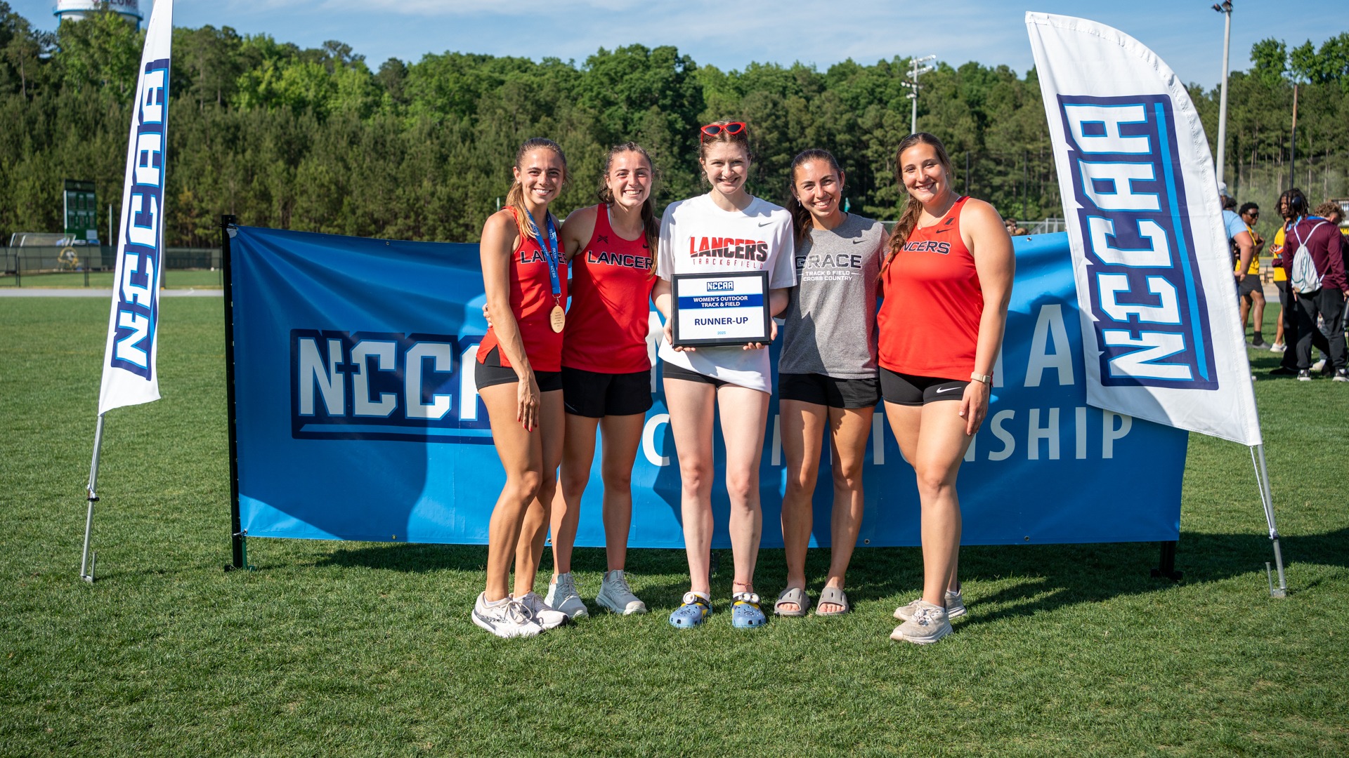 Women's Track NCCAA national runners-up 2025