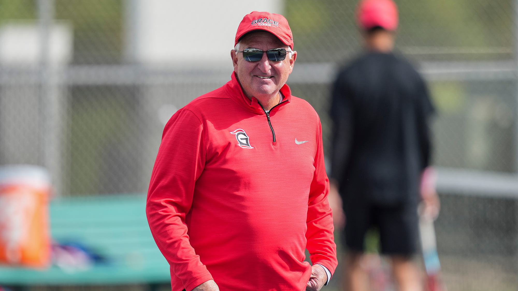 Andy Lewis smiles MTEN coach 2024