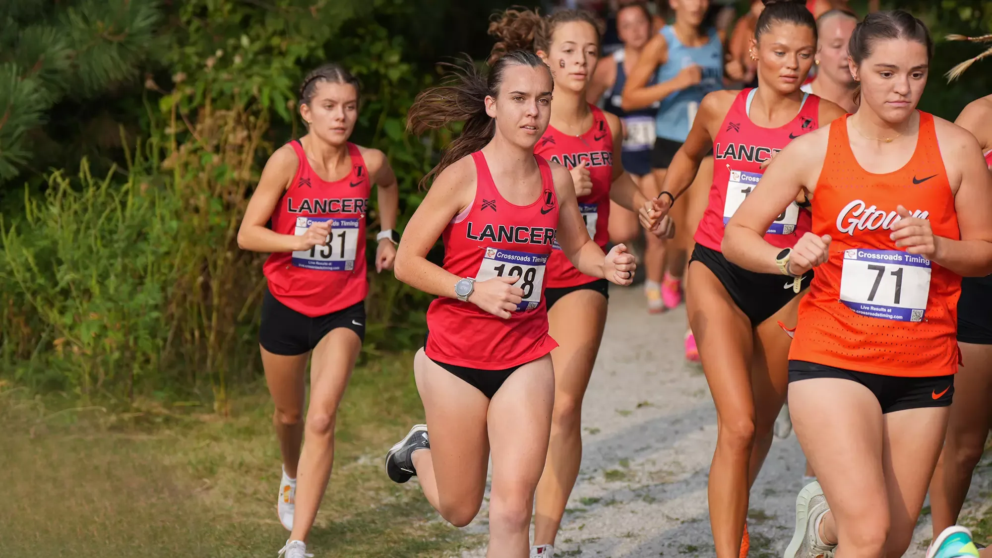 Cassandra Cross midpack red uniform XC 2025