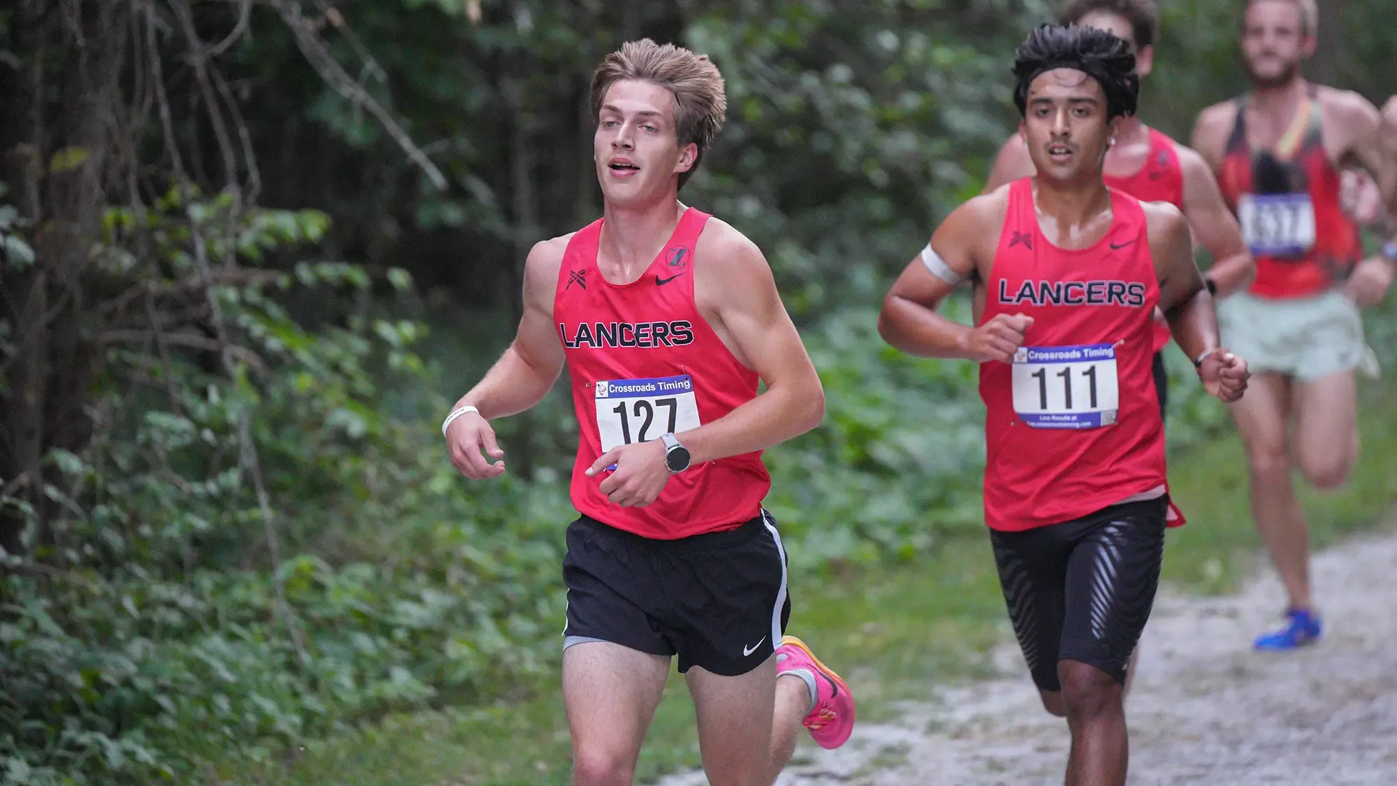 John Young XC pressing hard 2025