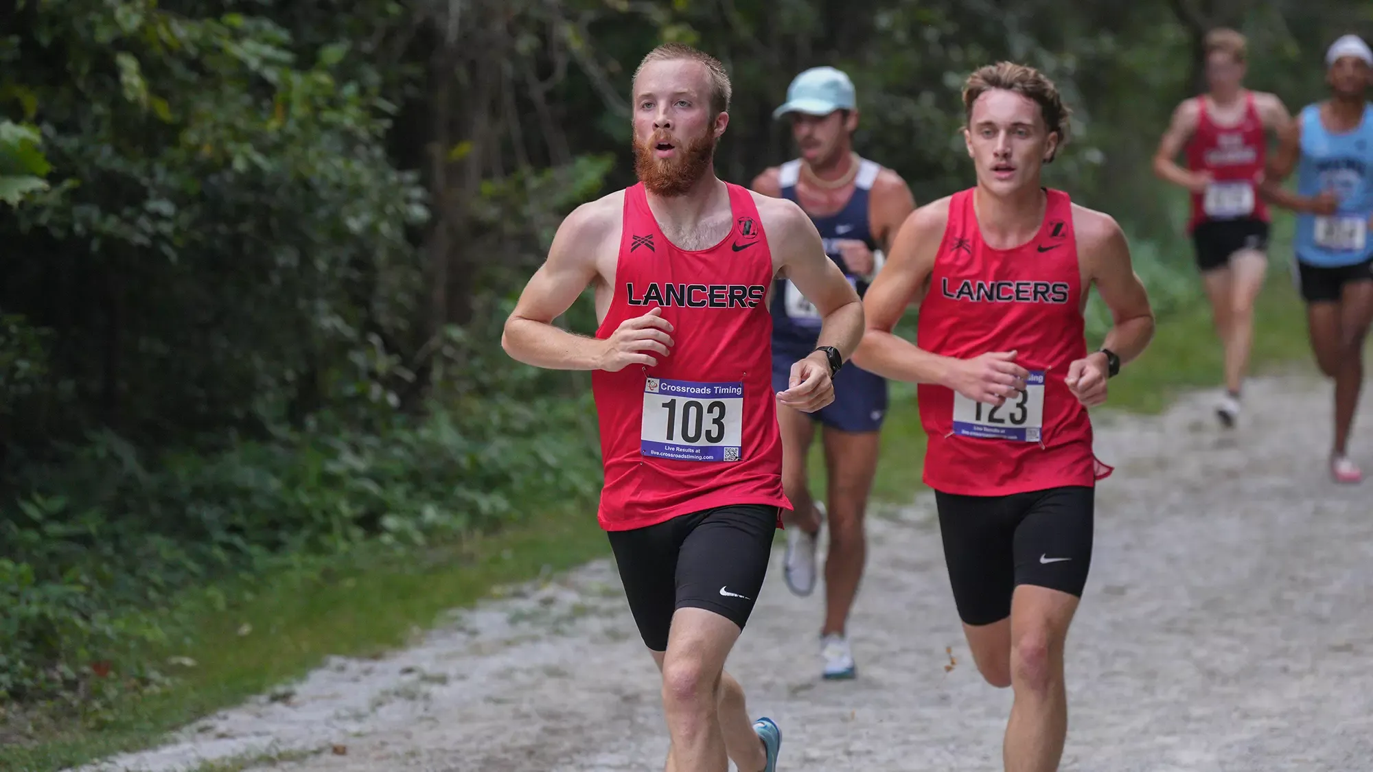 Carter Clear XC confident red 2025