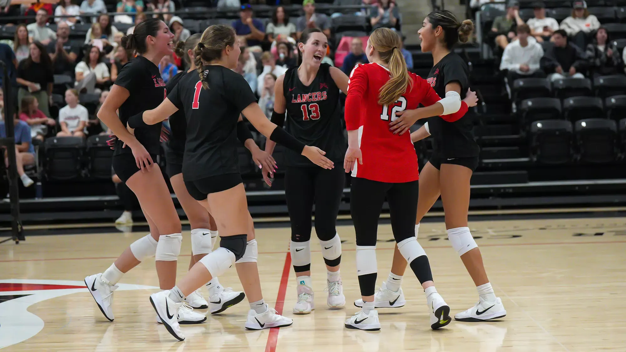 Happy smiles in a group VB 2025