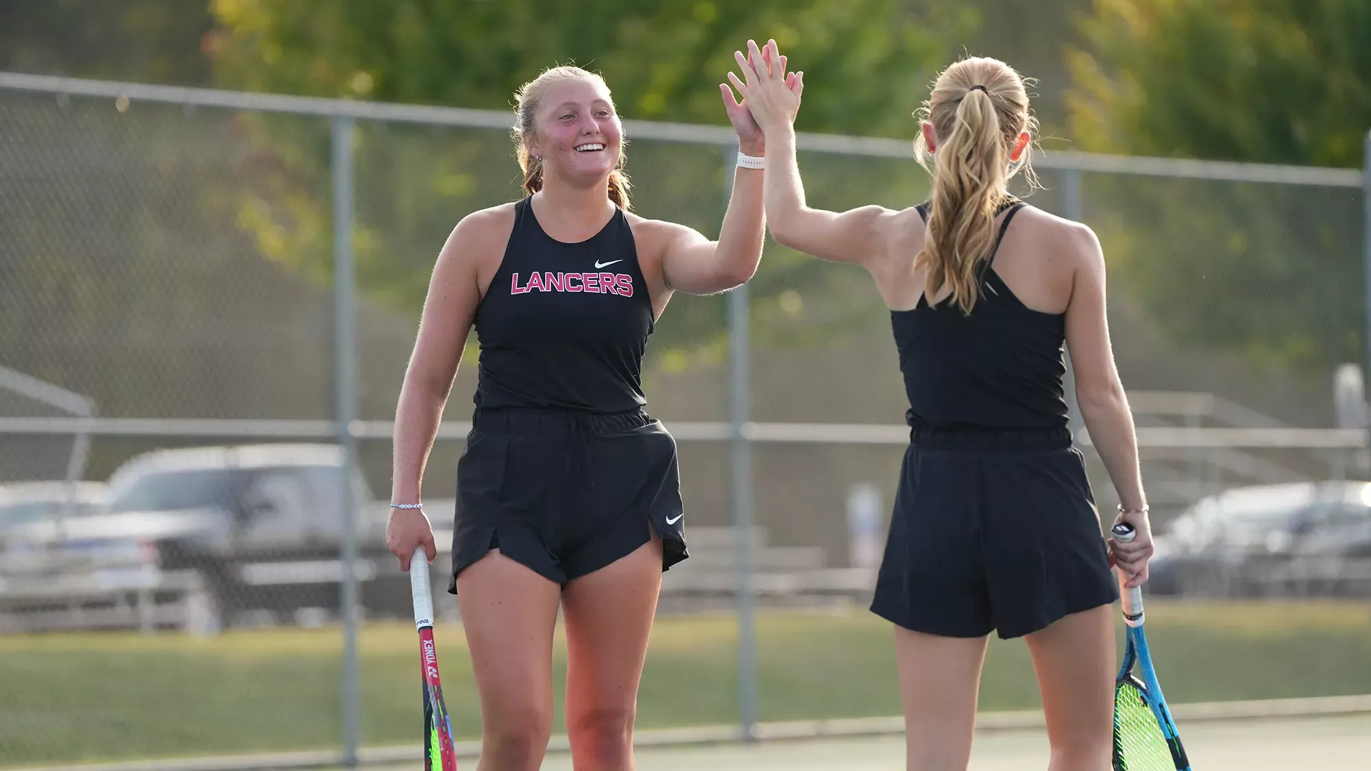 Lauren Harris smile high five WTEN 2025
