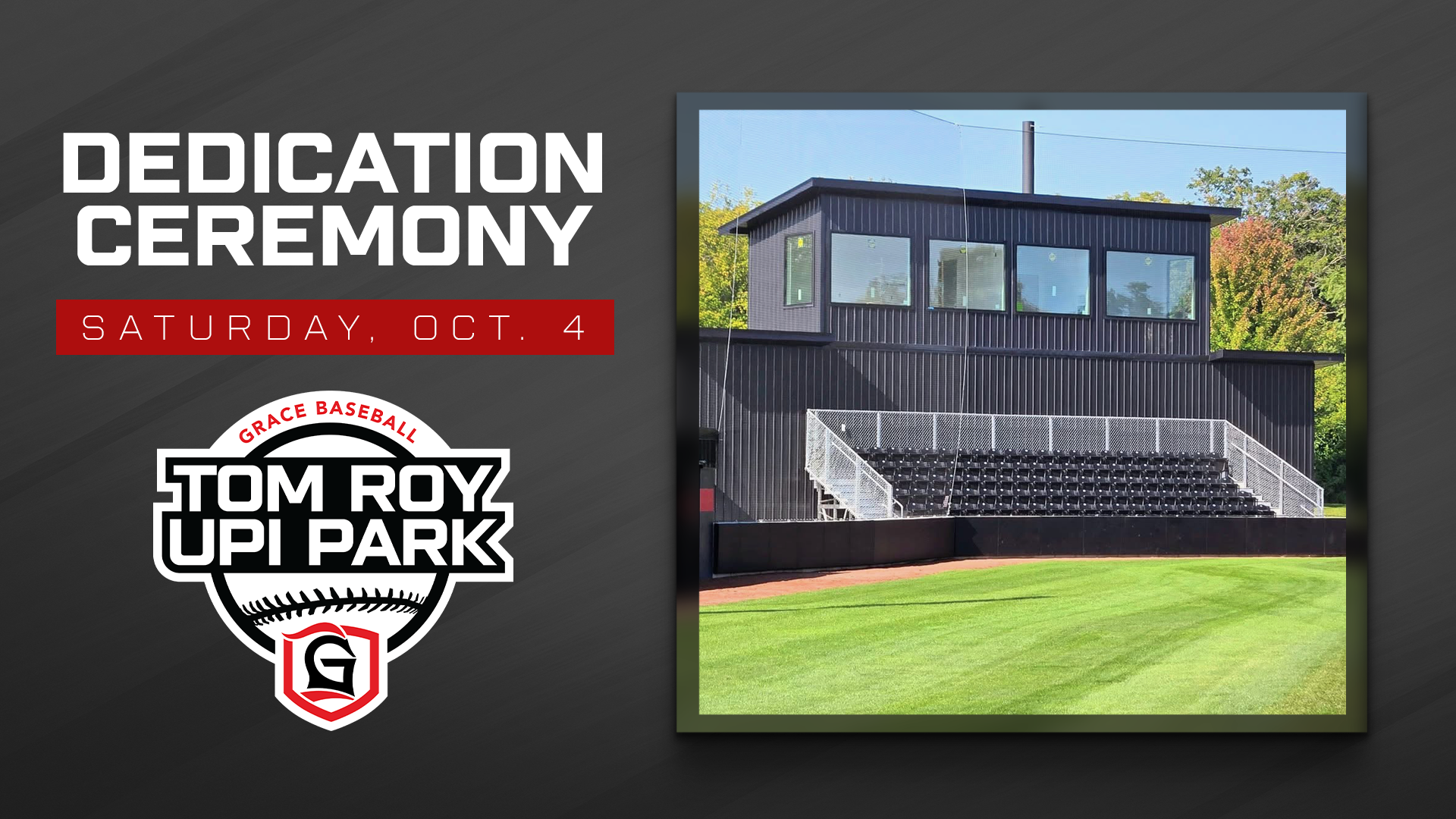 Dedication Tom Roy - UPI Park 2025